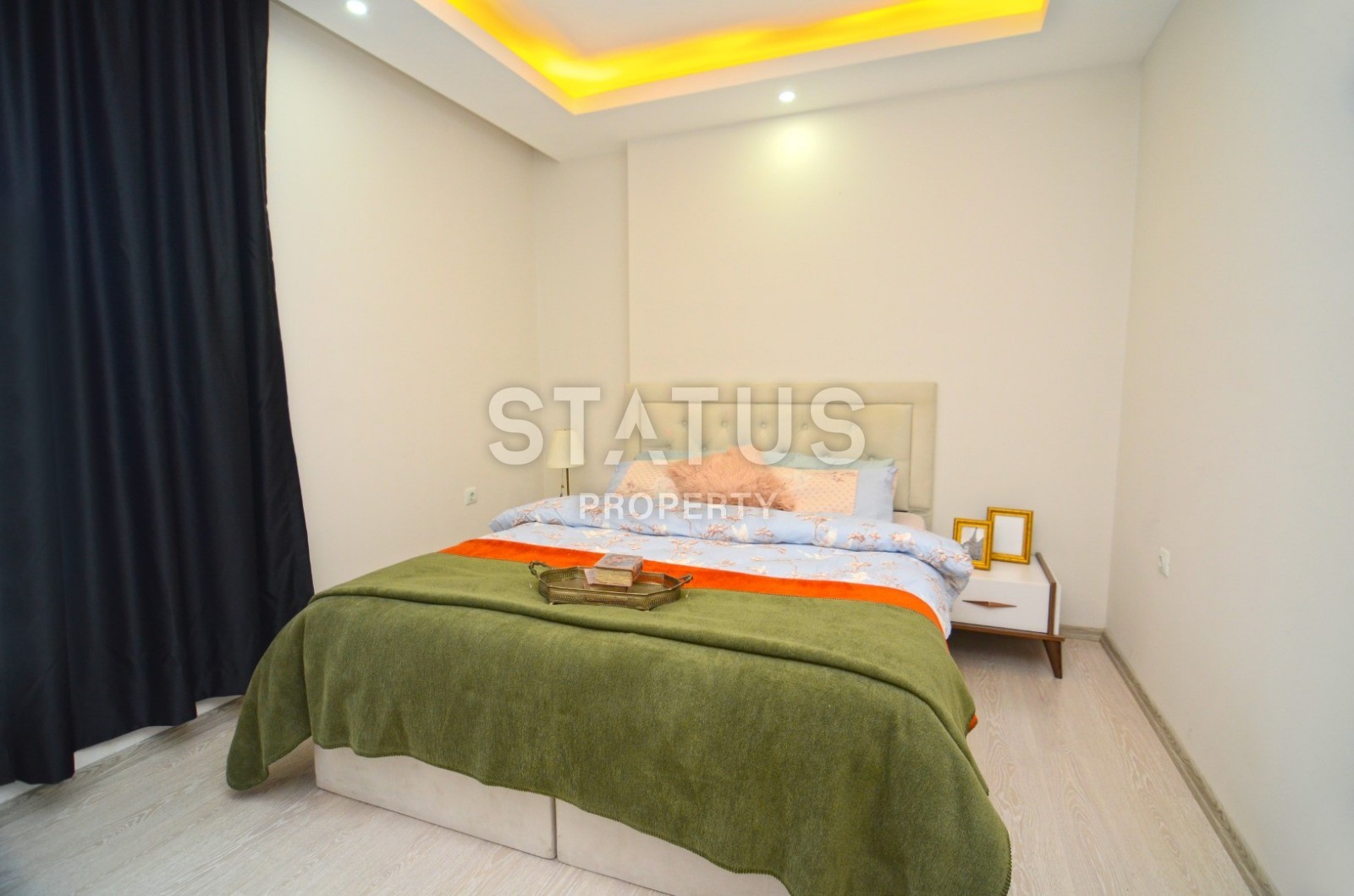 Апартаменты 1+1 с мебелью и техникой в новом комплексе! Махмутлар, 68 м2 фото 12