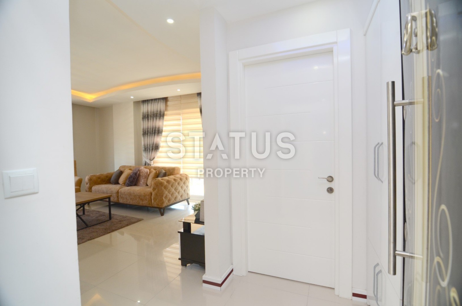 Апартаменты 1+1 с мебелью и техникой в новом комплексе! Махмутлар, 68 м2 фото 18