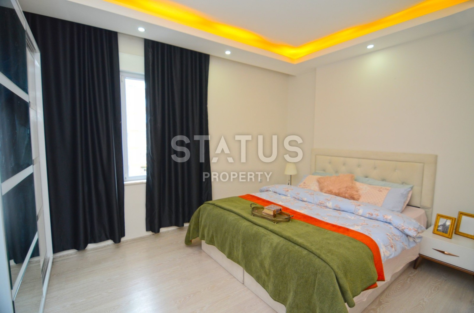 Апартаменты 1+1 с мебелью и техникой в новом комплексе! Махмутлар, 68 м2 фото 22