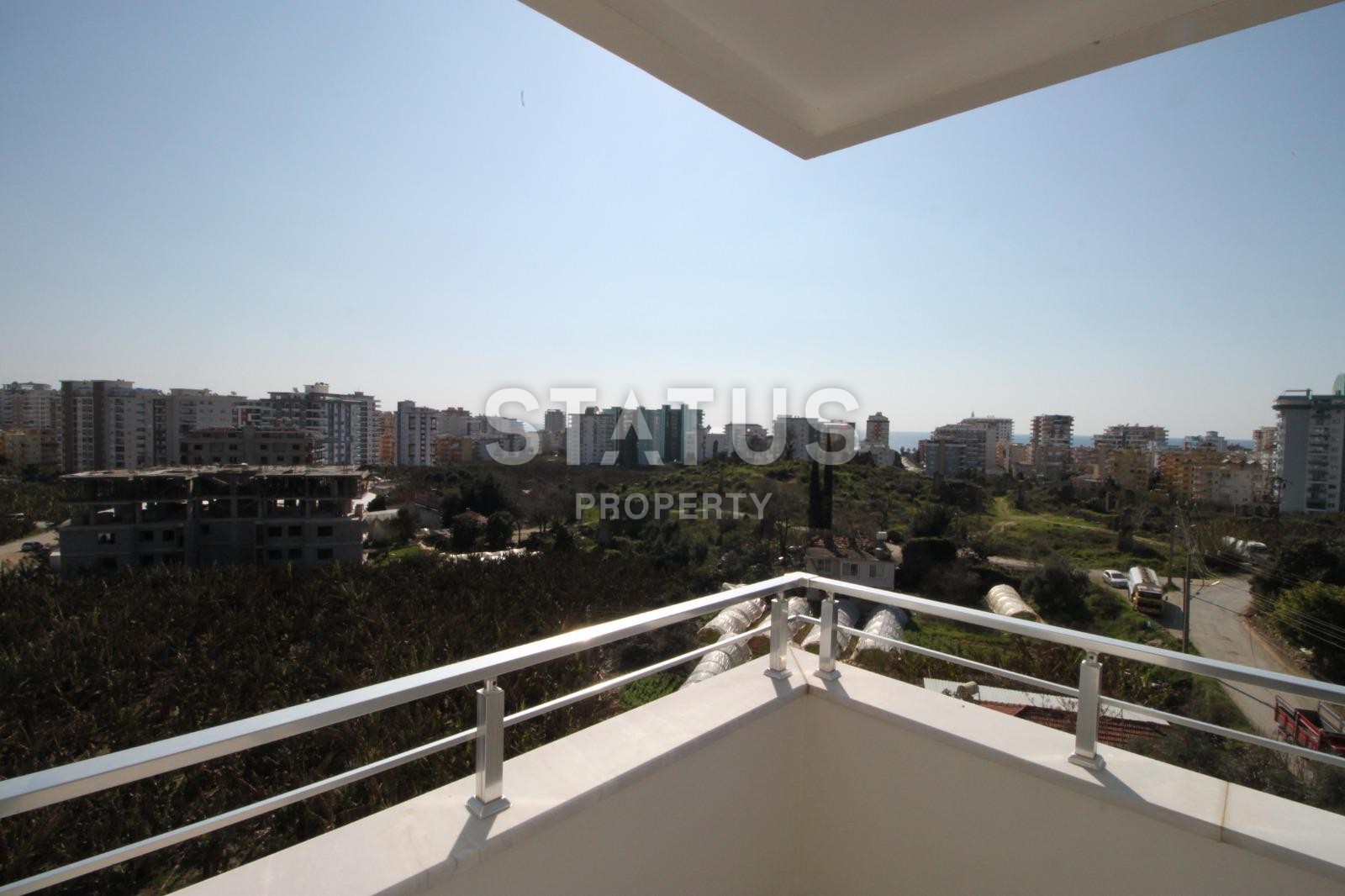 Новая двухкомнатная квартира 1+1 в Махмутларе, 60 м2 фото 5