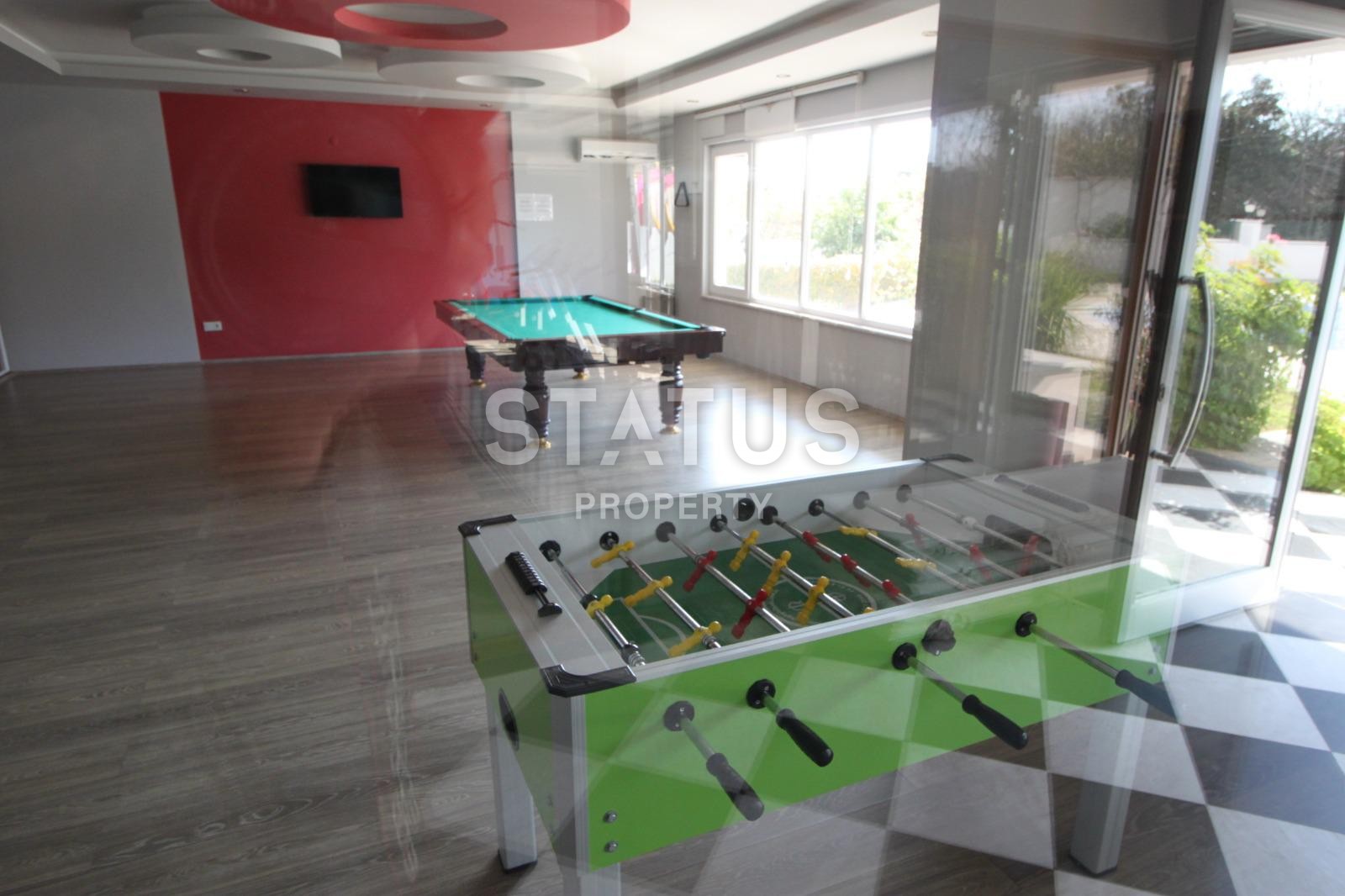 Новая двухкомнатная квартира 1+1 в Махмутларе, 60 м2 фото 9