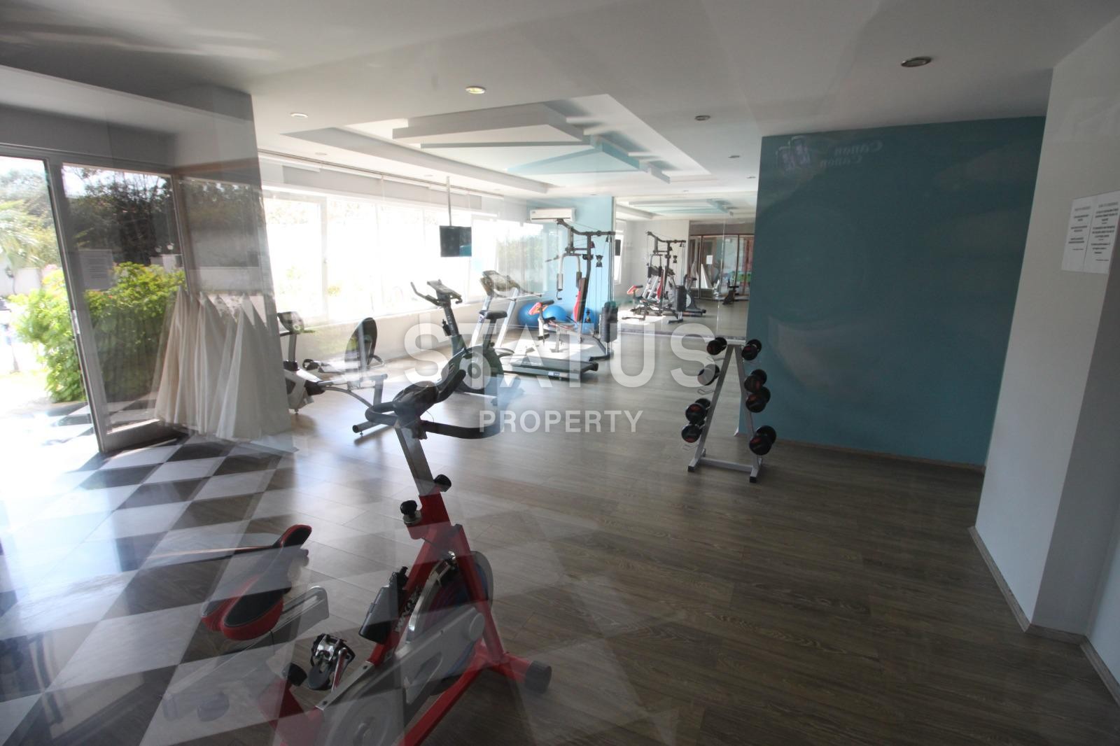 Новая двухкомнатная квартира 1+1 в Махмутларе, 60 м2 фото 11