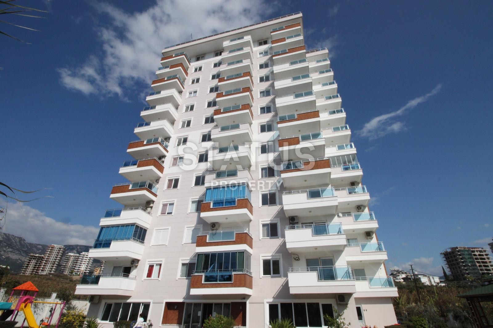 Новая двухкомнатная квартира 1+1 в Махмутларе, 60 м2 фото 15