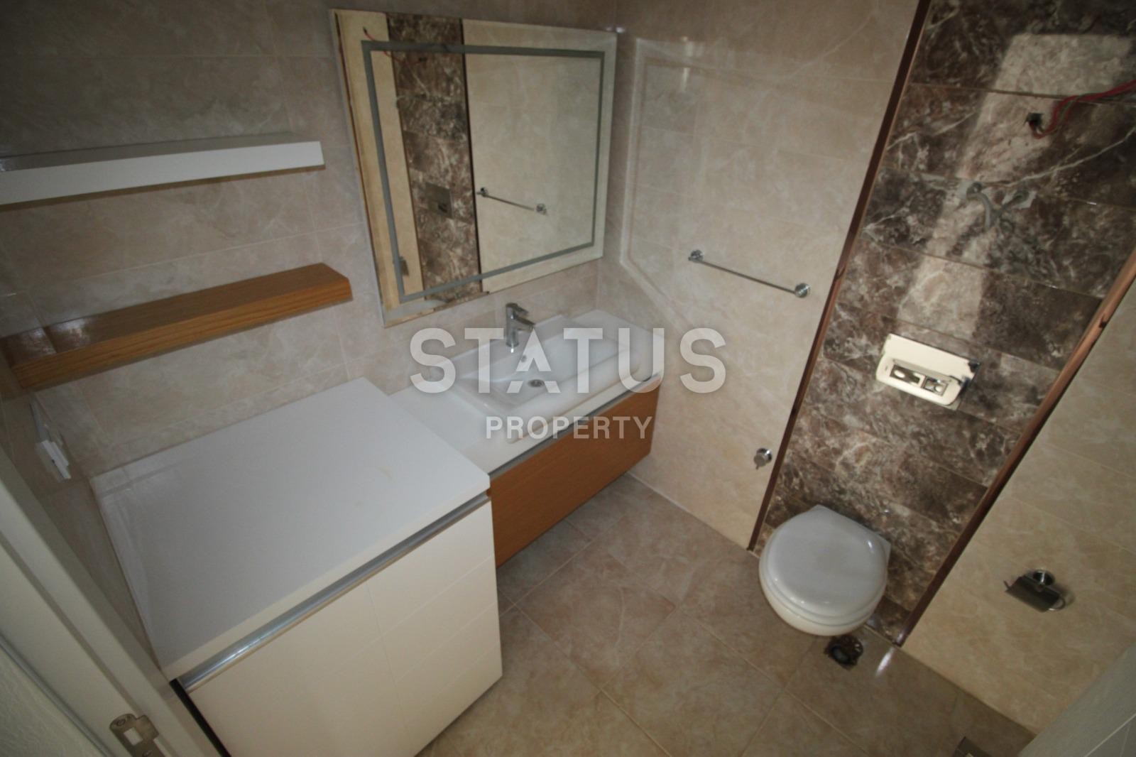 Новая двухкомнатная квартира 1+1 в Махмутларе, 60 м2 фото 17