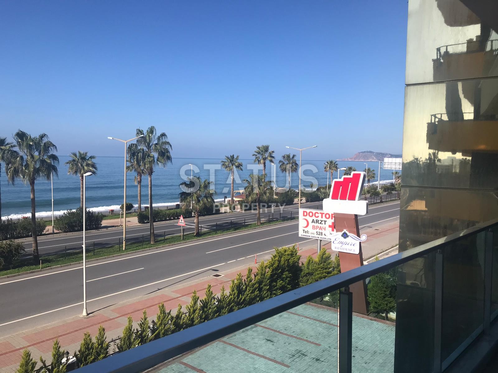 Шикарная квартира с прямым видом на море на первой береговой линии. фото 17