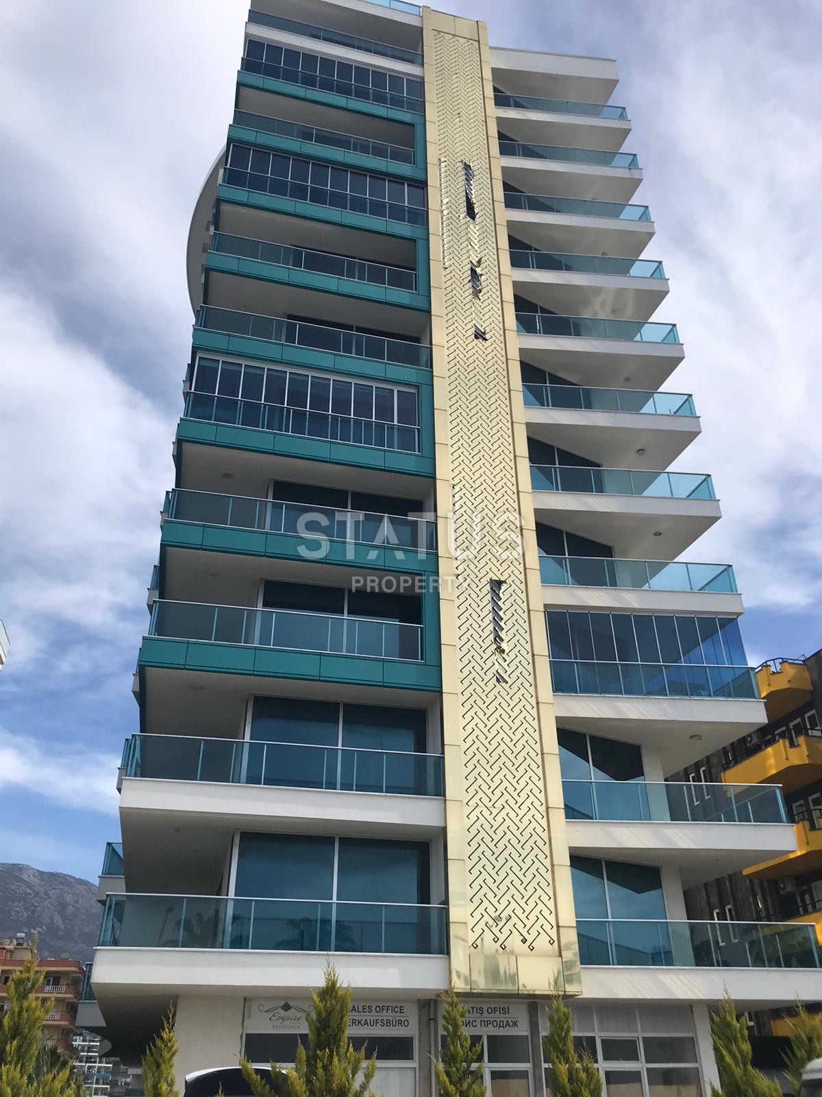 Шикарная квартира с прямым видом на море на первой береговой линии. фото 22