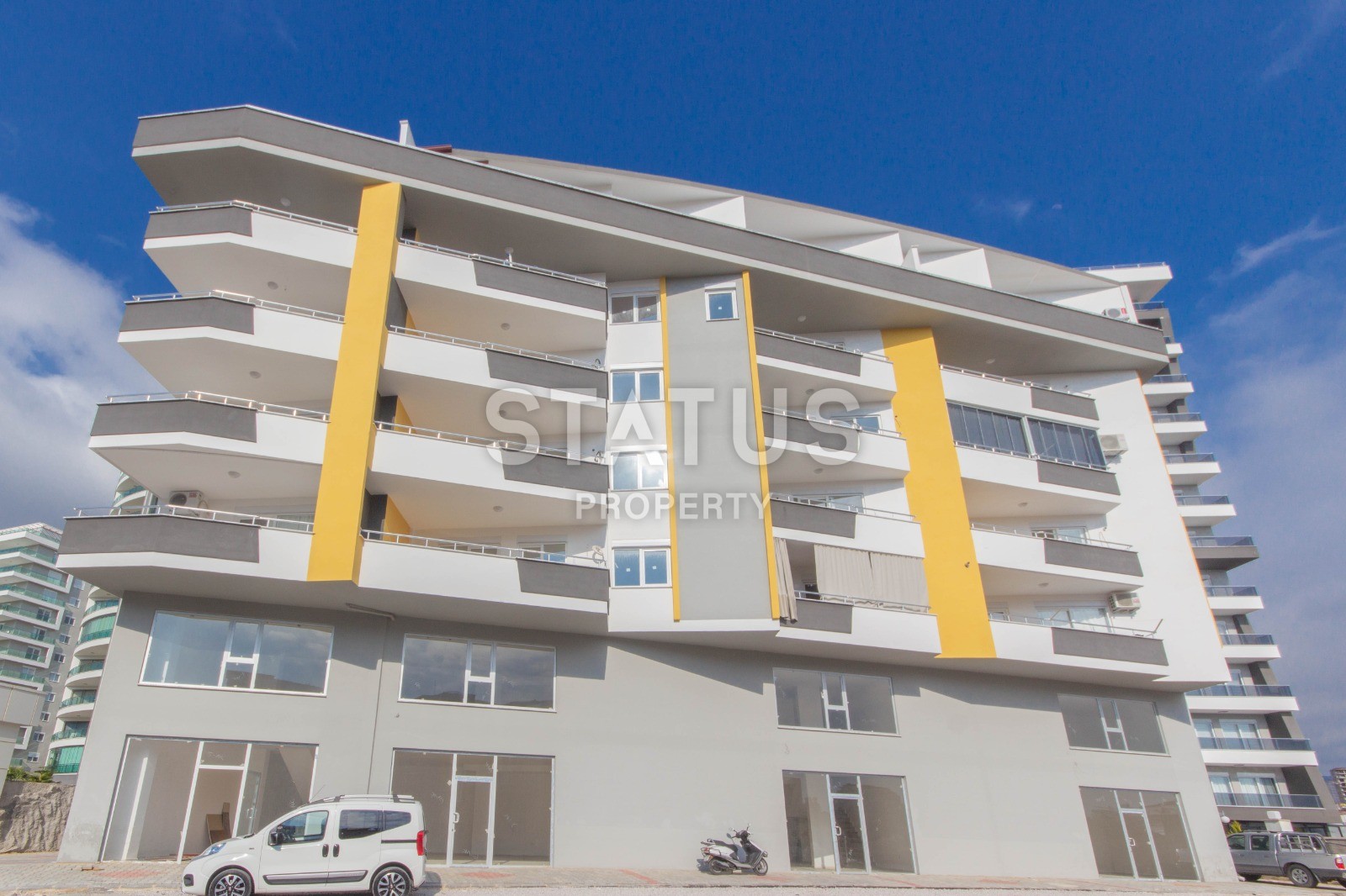 Недорогие апартаменты 3+1 в новом комплексе! Махмутлар, 160 кв. м. фото 3