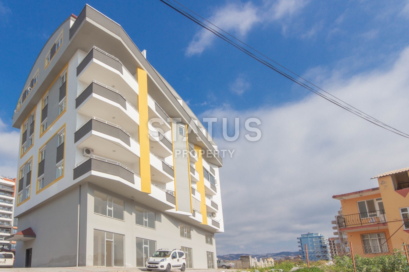 Недорогие апартаменты 3+1 в новом комплексе! Махмутлар, 160 кв. м. фото 1