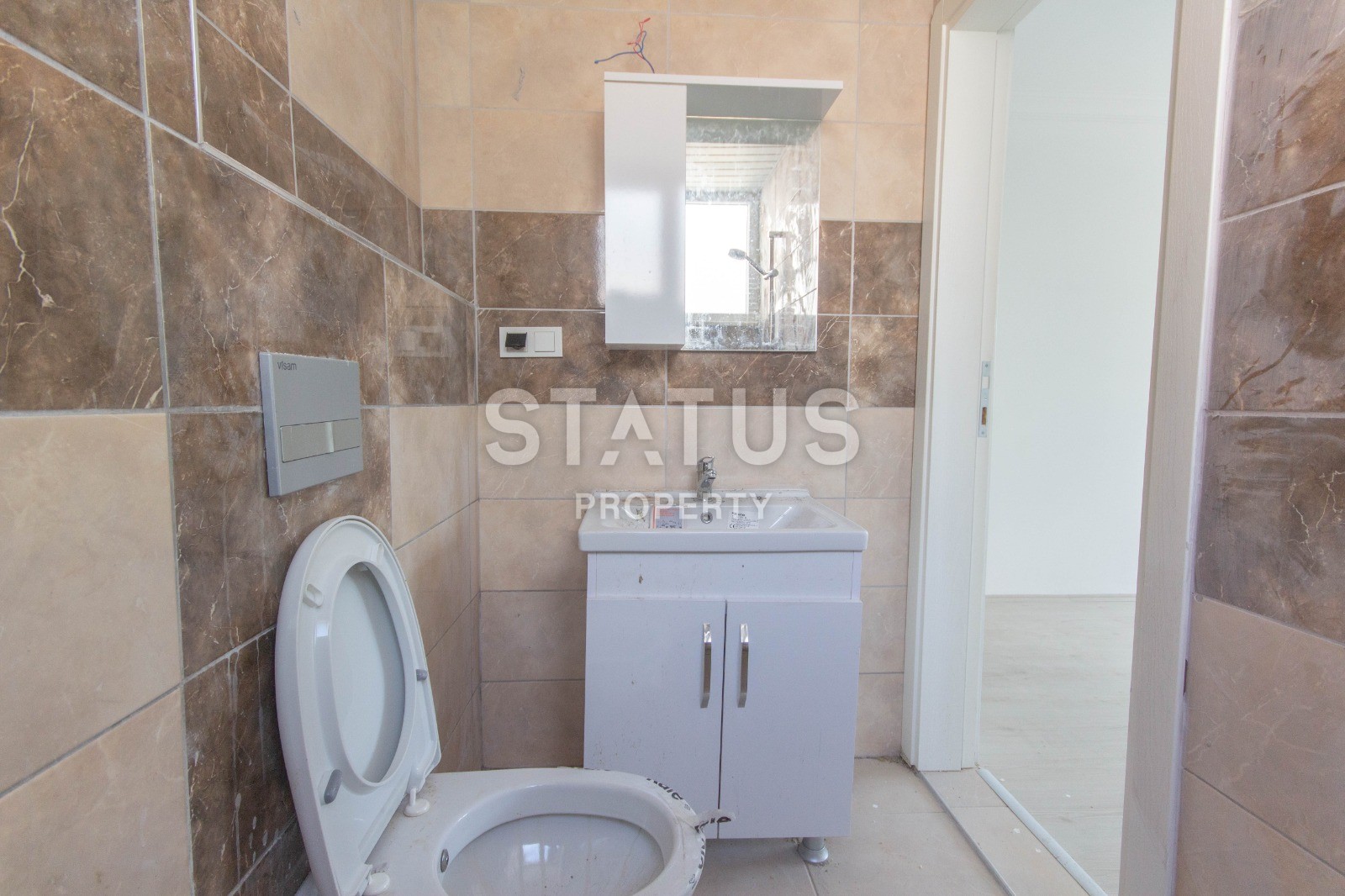 Недорогие апартаменты 3+1 в новом комплексе! Махмутлар, 160 кв. м. фото 27