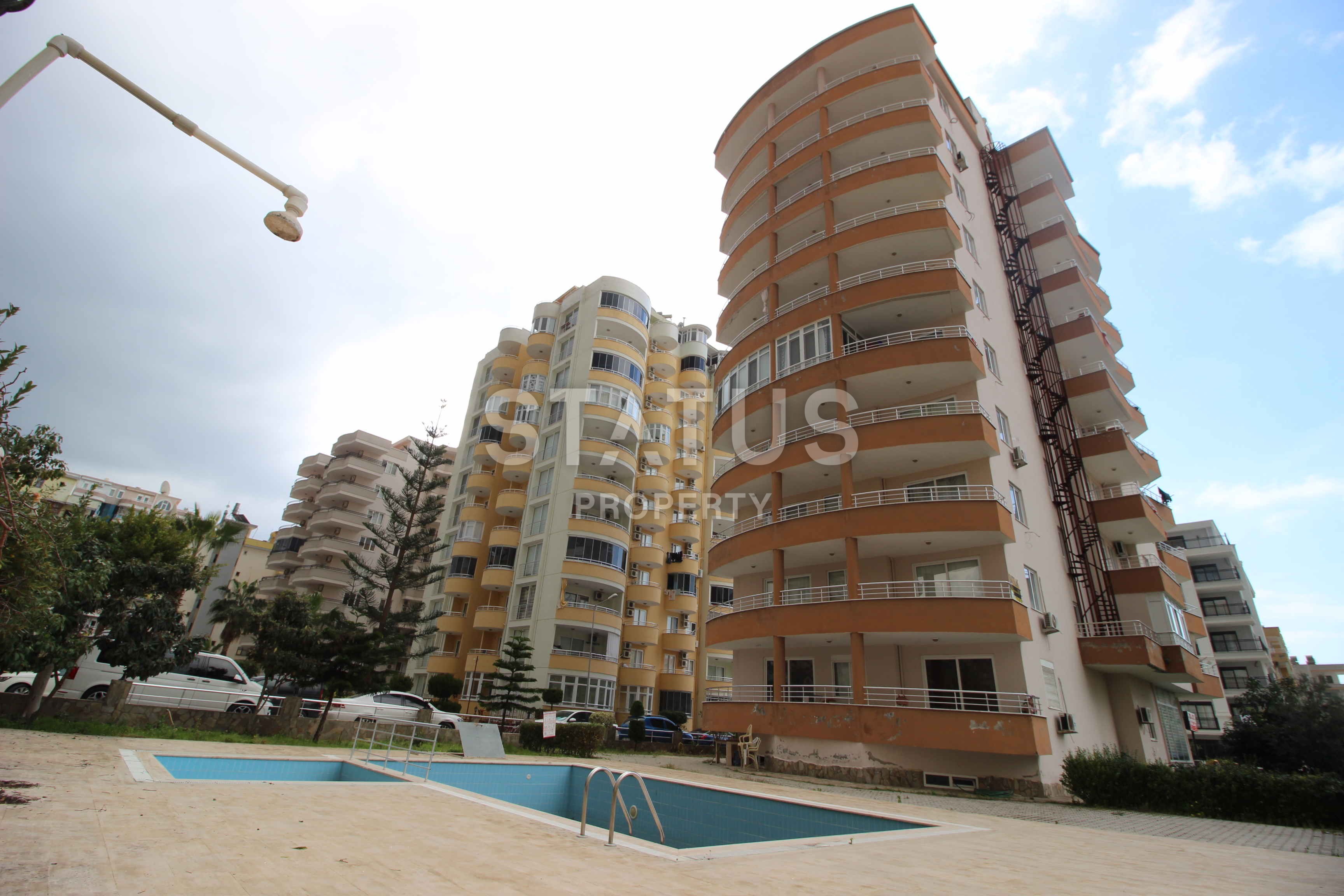 Трехкомнатная квартира в 300 метрах от моря! Махмутлар, 110 м2 фото 1