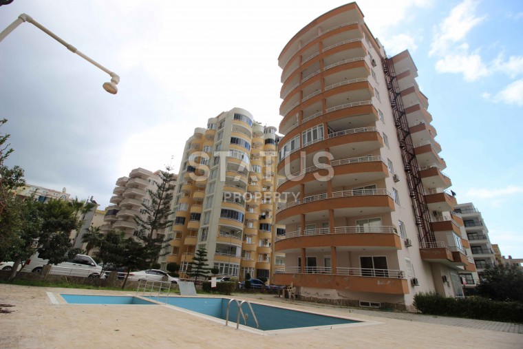 Трехкомнатная квартира в 300 метрах от моря! Махмутлар, 110 м2 фото 1