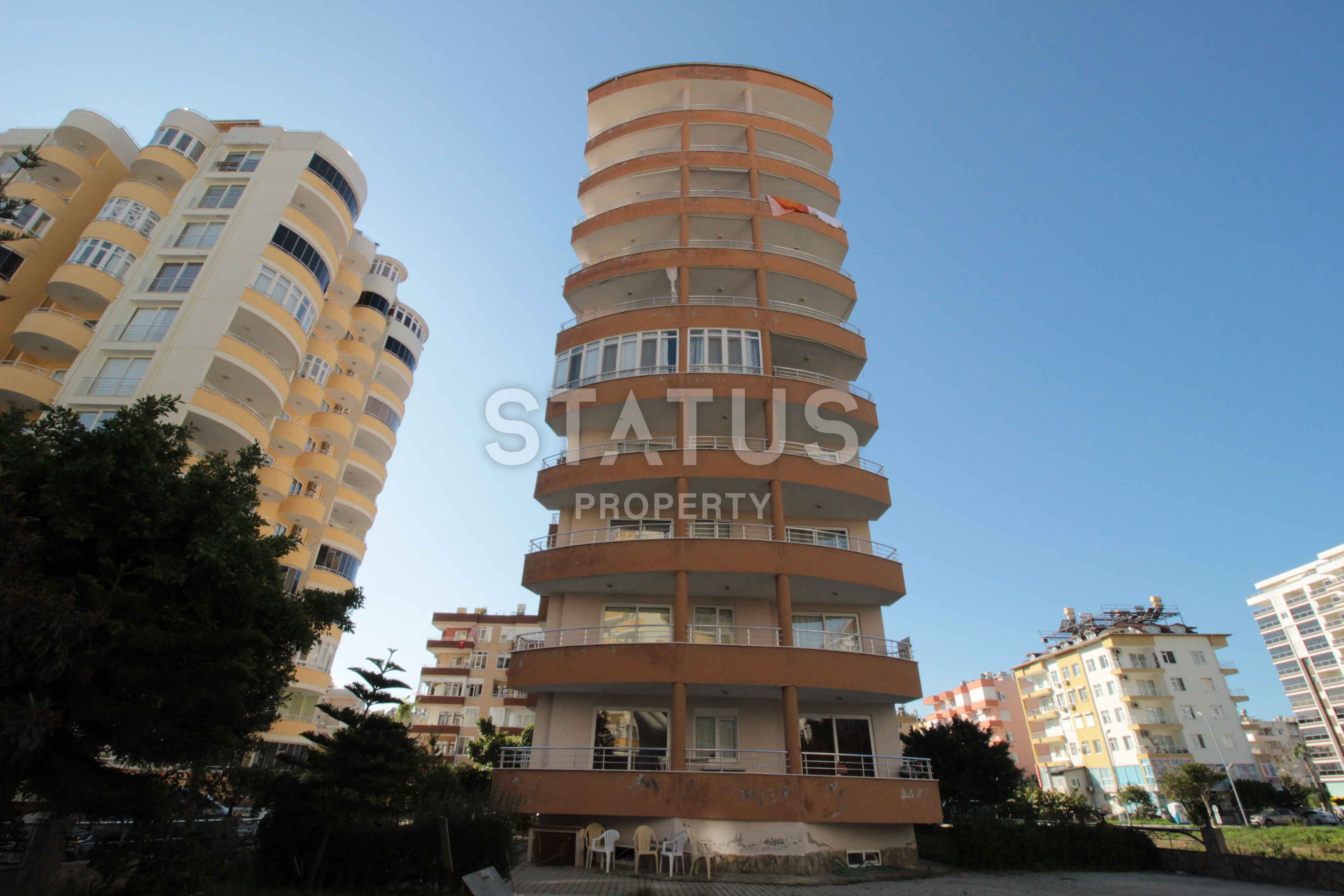 Трехкомнатная квартира в 300 метрах от моря! Махмутлар, 110 м2 фото 2