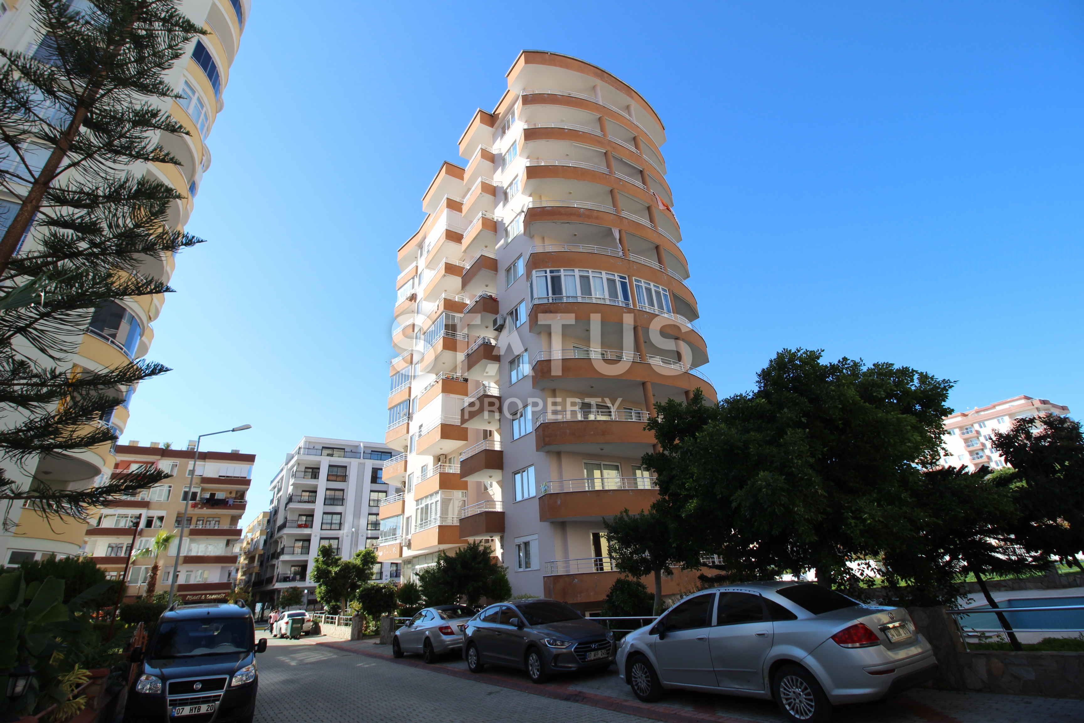 Трехкомнатная квартира в 300 метрах от моря! Махмутлар, 110 м2 фото 3