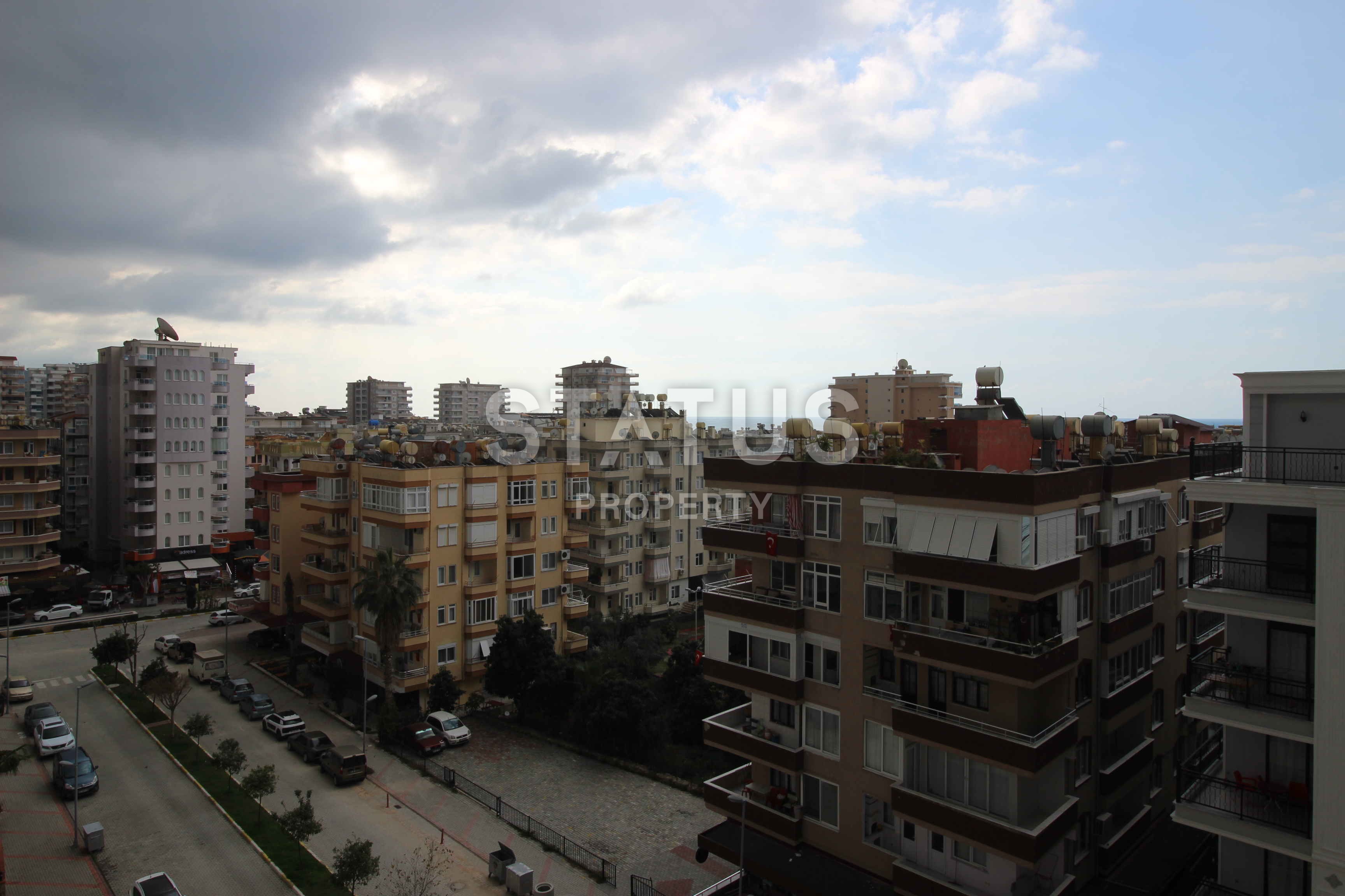 Трехкомнатная квартира в 300 метрах от моря! Махмутлар, 110 м2 фото 13