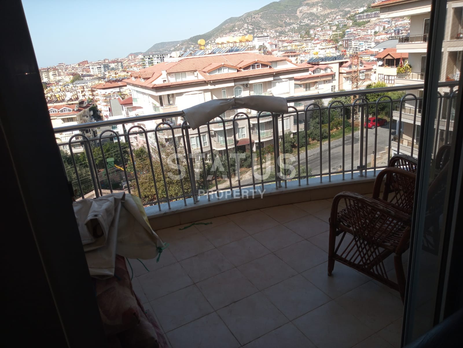 Пентхаус 5+1 с видом на крепость и море! Центр Аланьи, 250 кв. м. фото 3