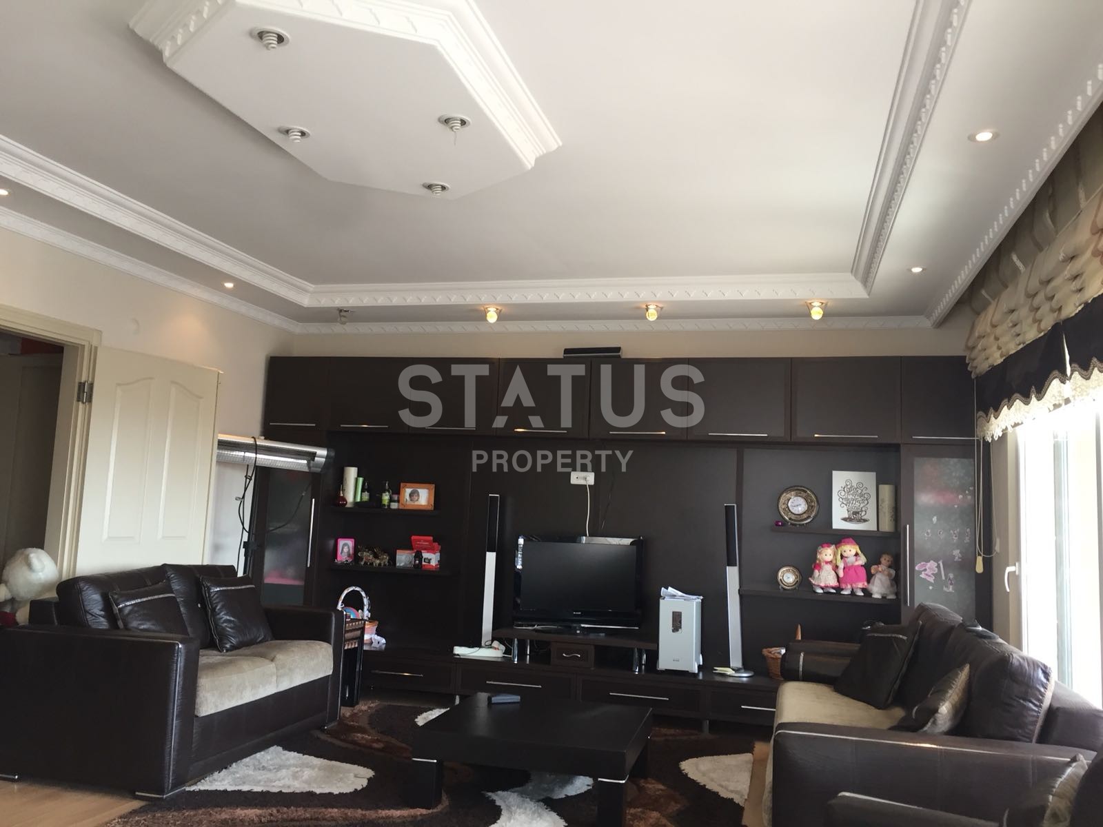 Пентхаус 5+1 с видом на крепость и море! Центр Аланьи, 250 кв. м. фото 6