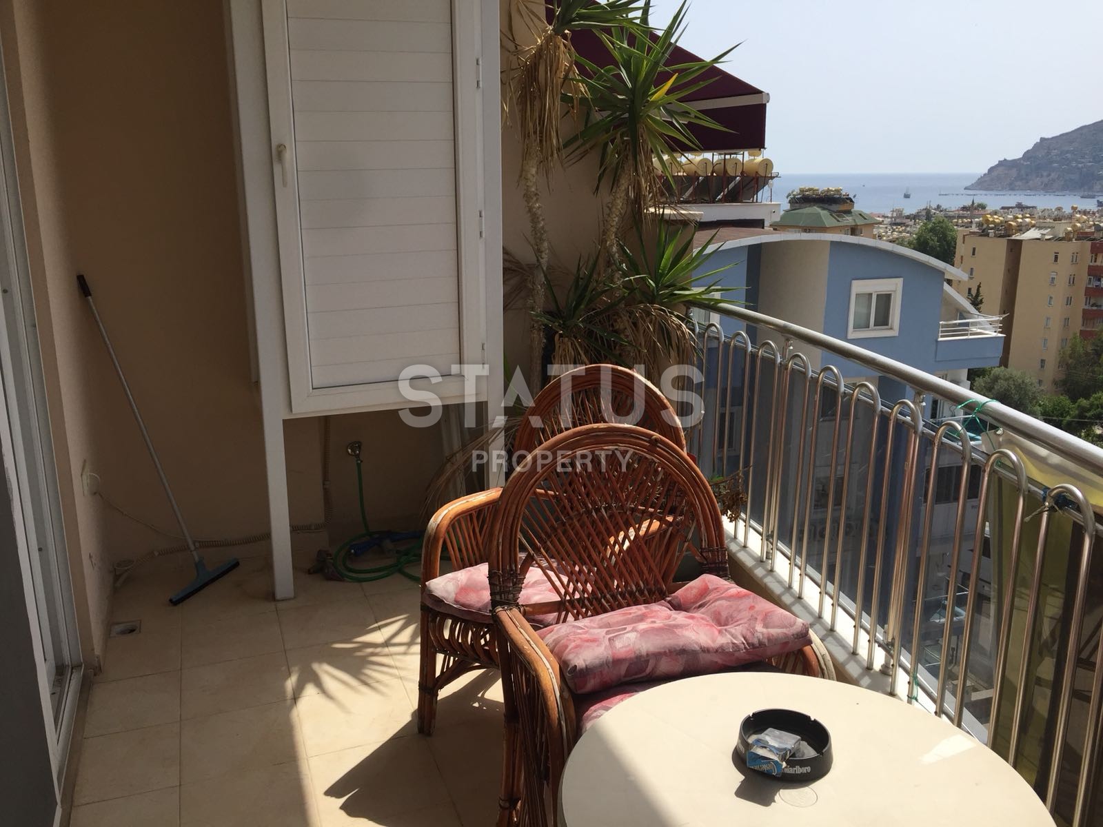 Пентхаус 5+1 с видом на крепость и море! Центр Аланьи, 250 кв. м. фото 8