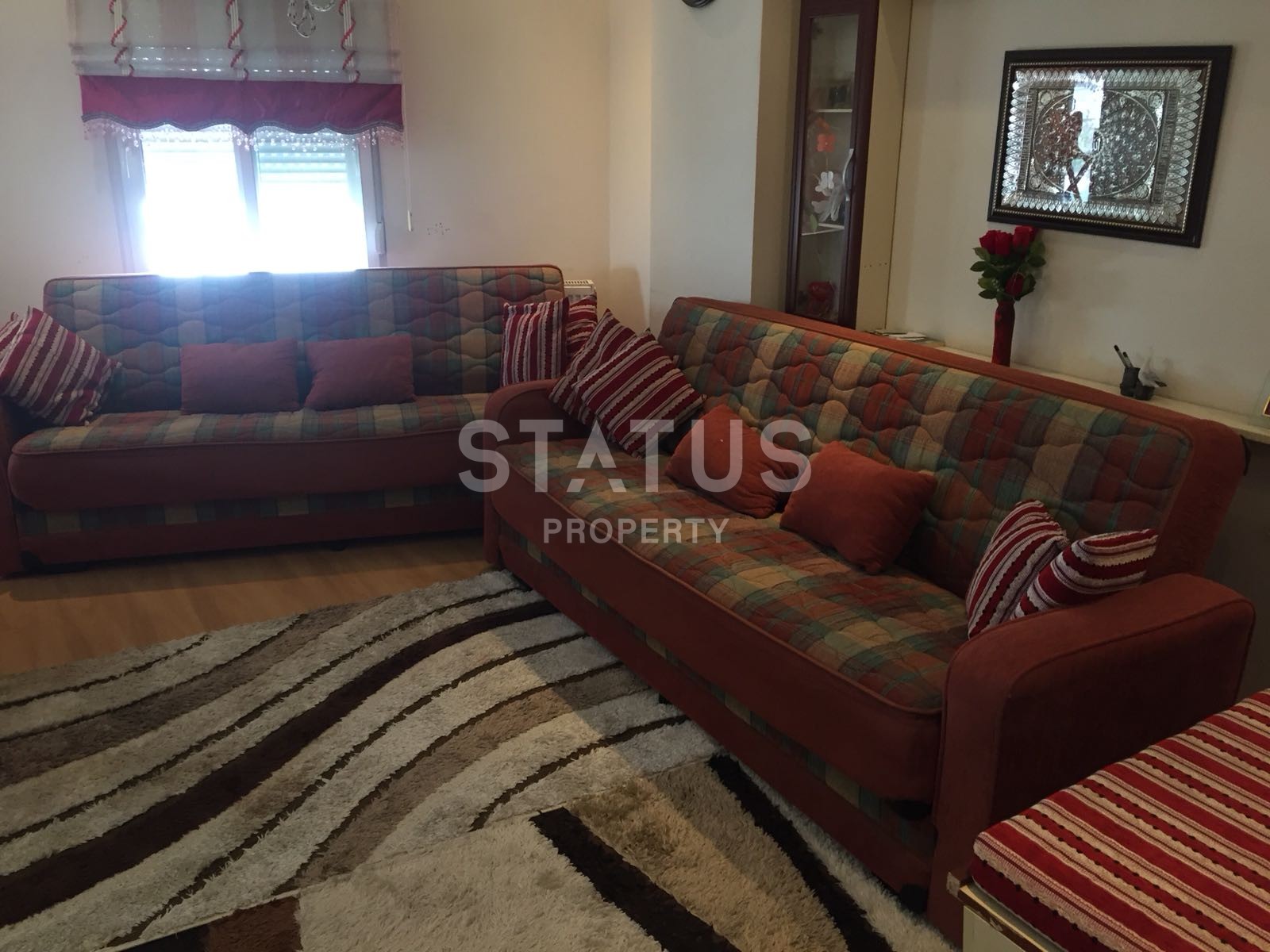 Пентхаус 5+1 с видом на крепость и море! Центр Аланьи, 250 кв. м. фото 9