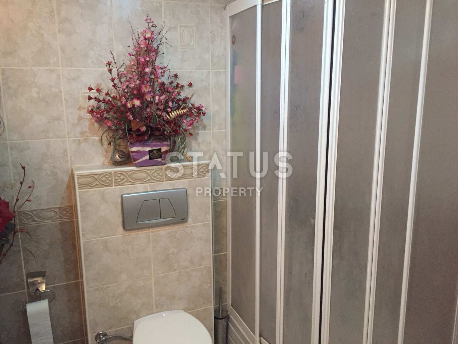 Пентхаус 5+1 с видом на крепость и море! Центр Аланьи, 250 кв. м. фото 11