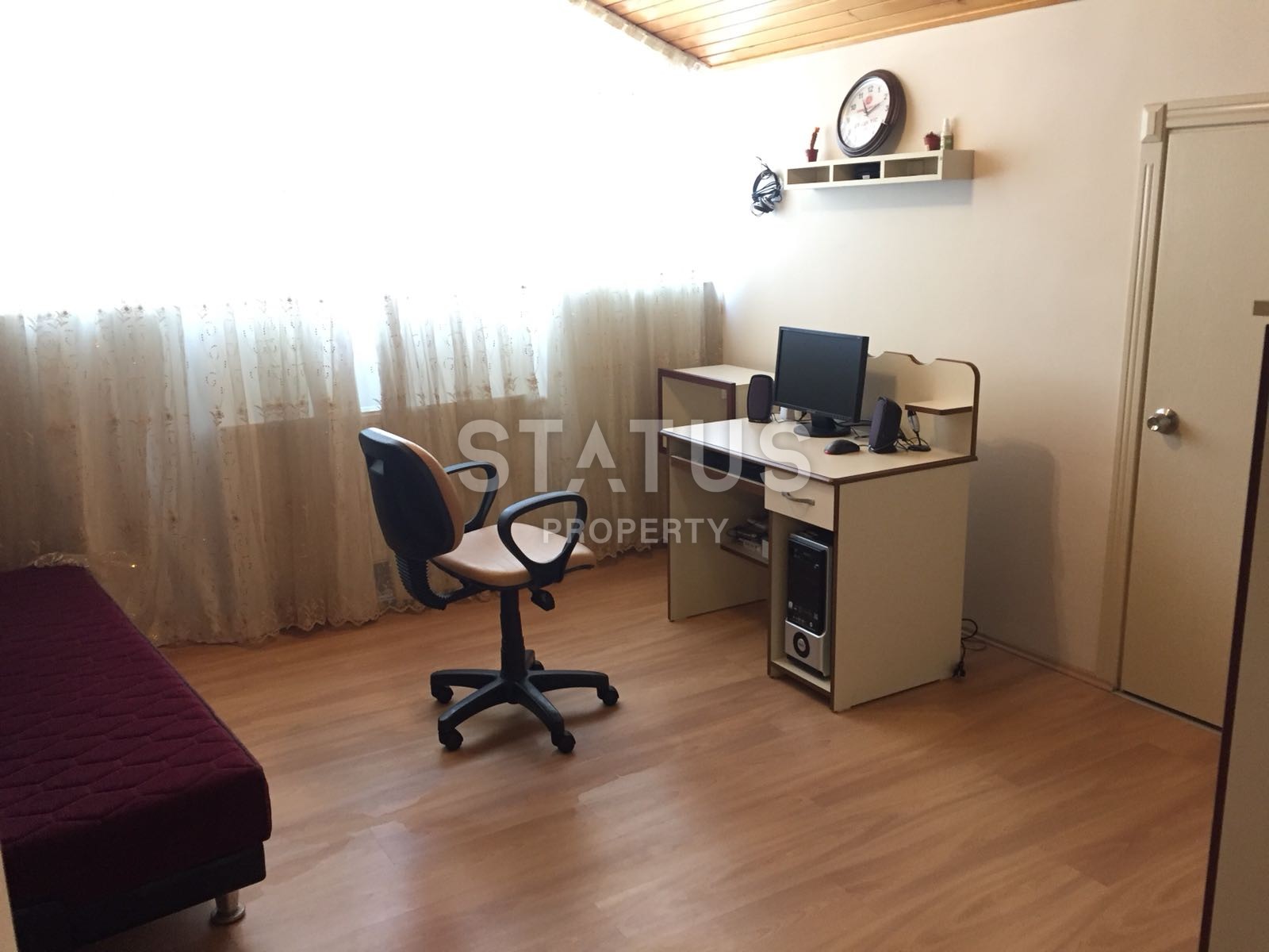 Пентхаус 5+1 с видом на крепость и море! Центр Аланьи, 250 кв. м. фото 13