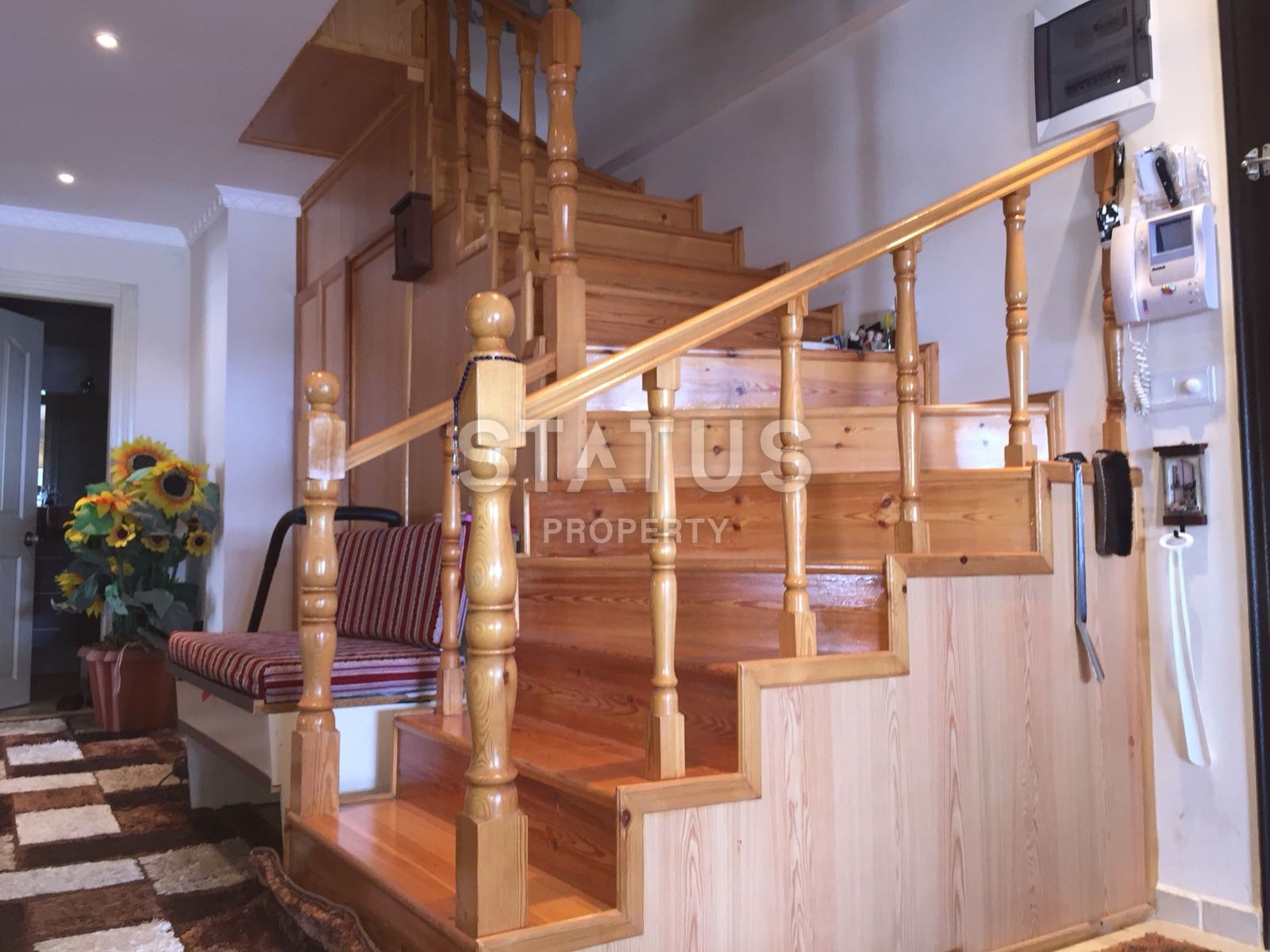 Пентхаус 5+1 с видом на крепость и море! Центр Аланьи, 250 кв. м. фото 15