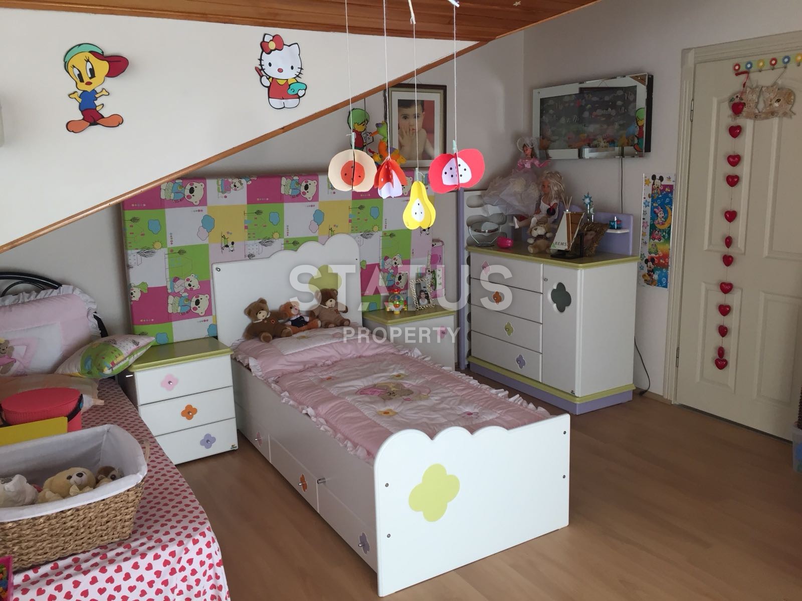 Пентхаус 5+1 с видом на крепость и море! Центр Аланьи, 250 кв. м. фото 16