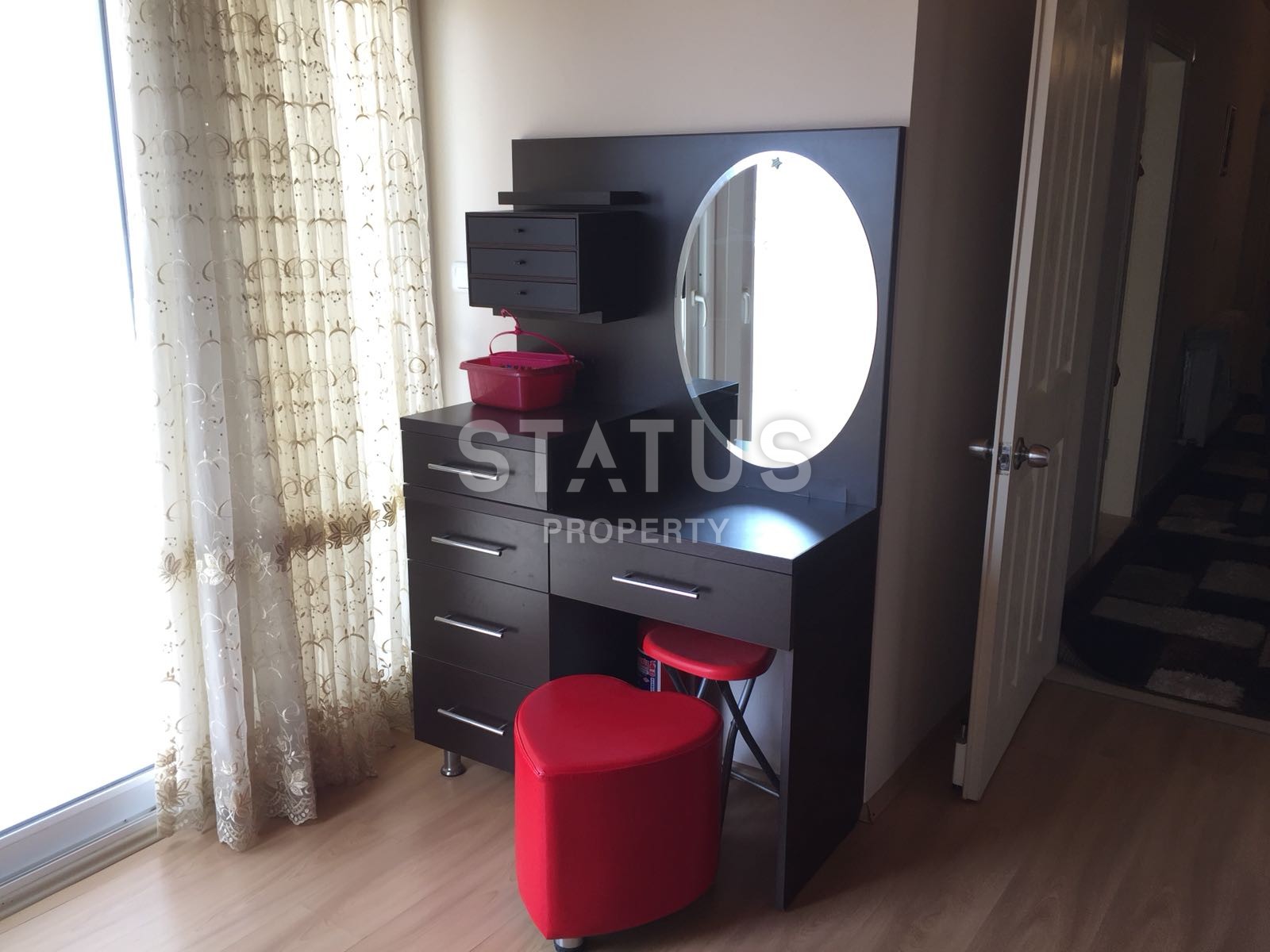 Пентхаус 5+1 с видом на крепость и море! Центр Аланьи, 250 кв. м. фото 17