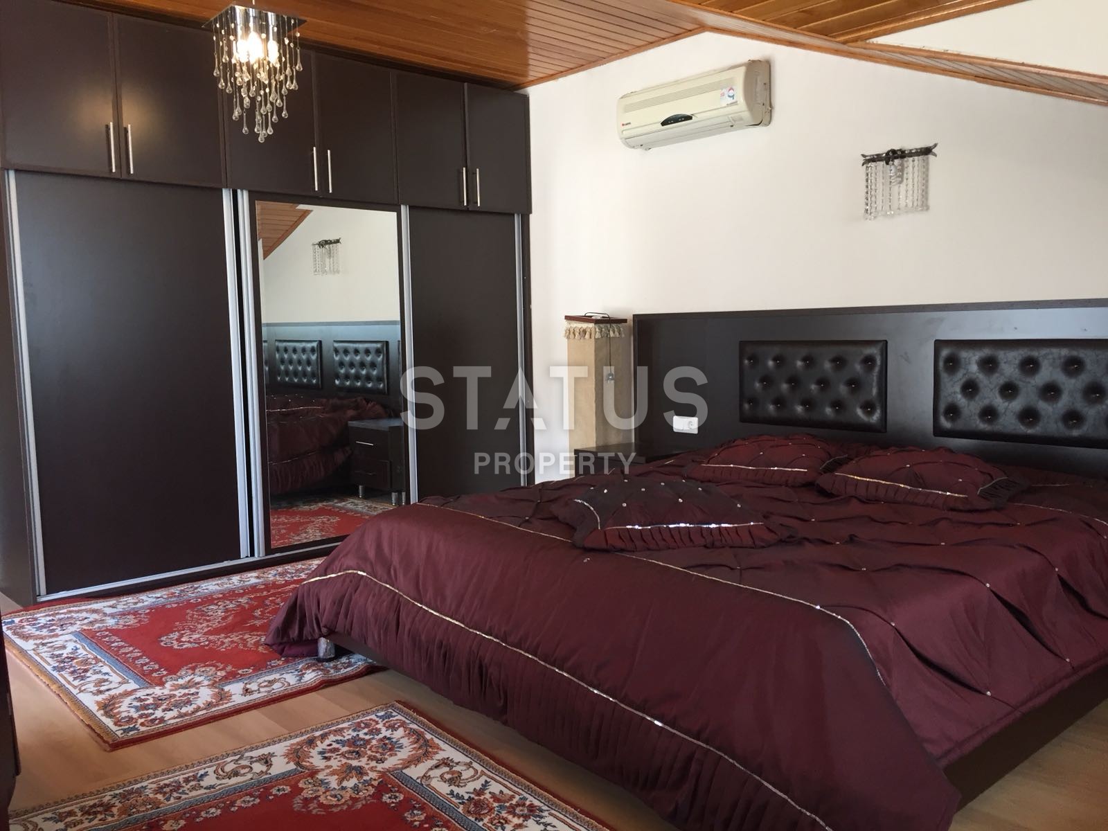 Пентхаус 5+1 с видом на крепость и море! Центр Аланьи, 250 кв. м. фото 18