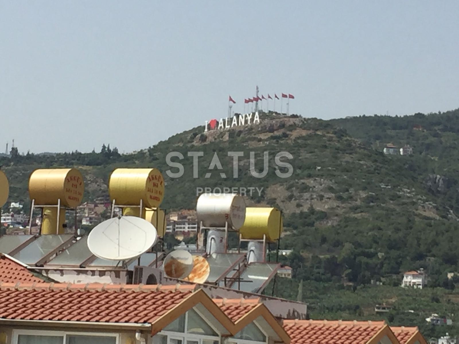 Пентхаус 5+1 с видом на крепость и море! Центр Аланьи, 250 кв. м. фото 19