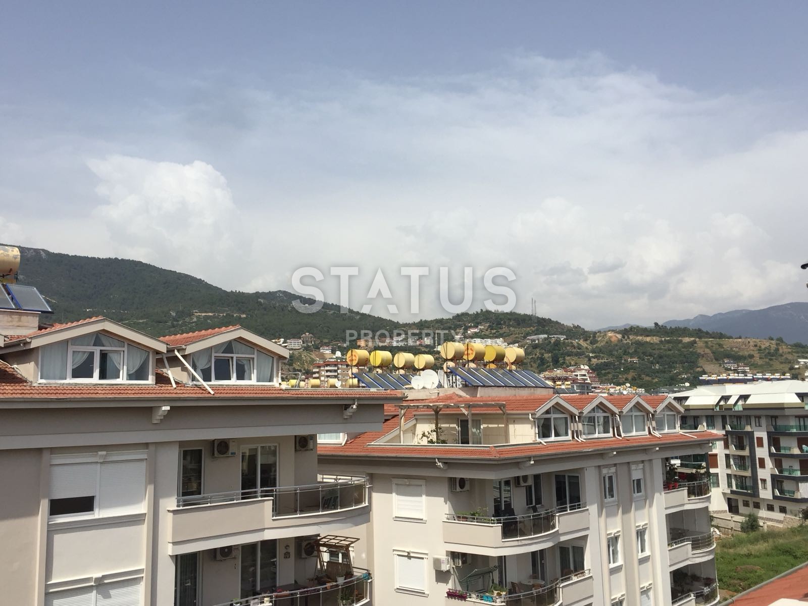 Пентхаус 5+1 с видом на крепость и море! Центр Аланьи, 250 кв. м. фото 20