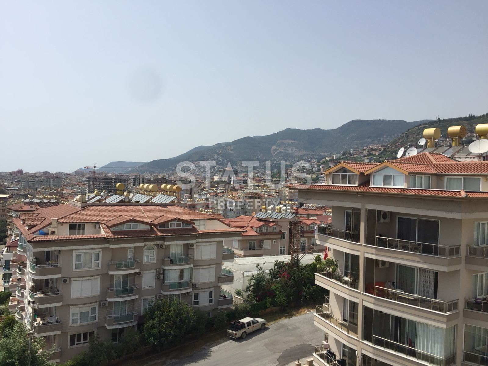 Пентхаус 5+1 с видом на крепость и море! Центр Аланьи, 250 кв. м. фото 22