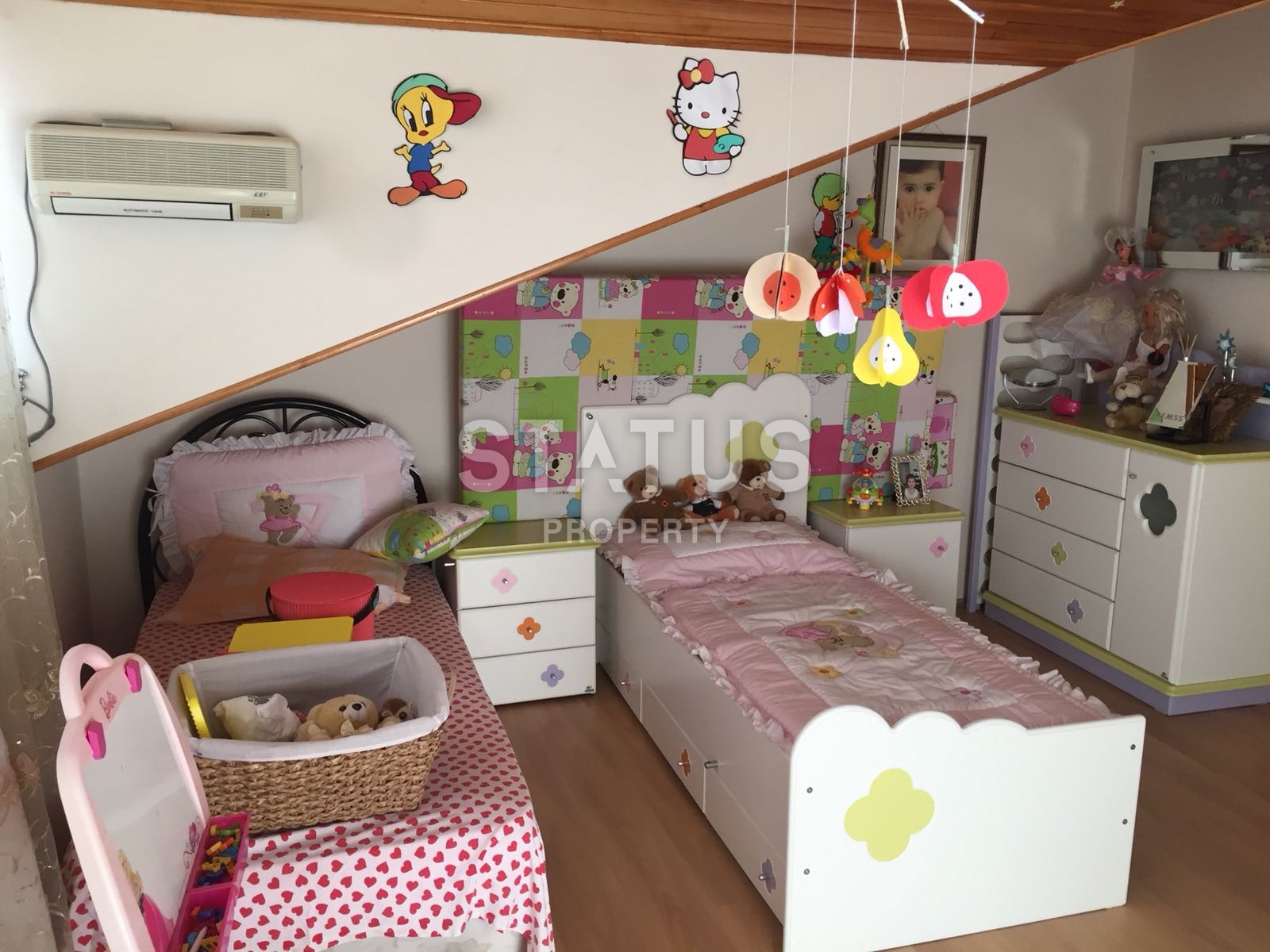 Пентхаус 5+1 с видом на крепость и море! Центр Аланьи, 250 кв. м. фото 25