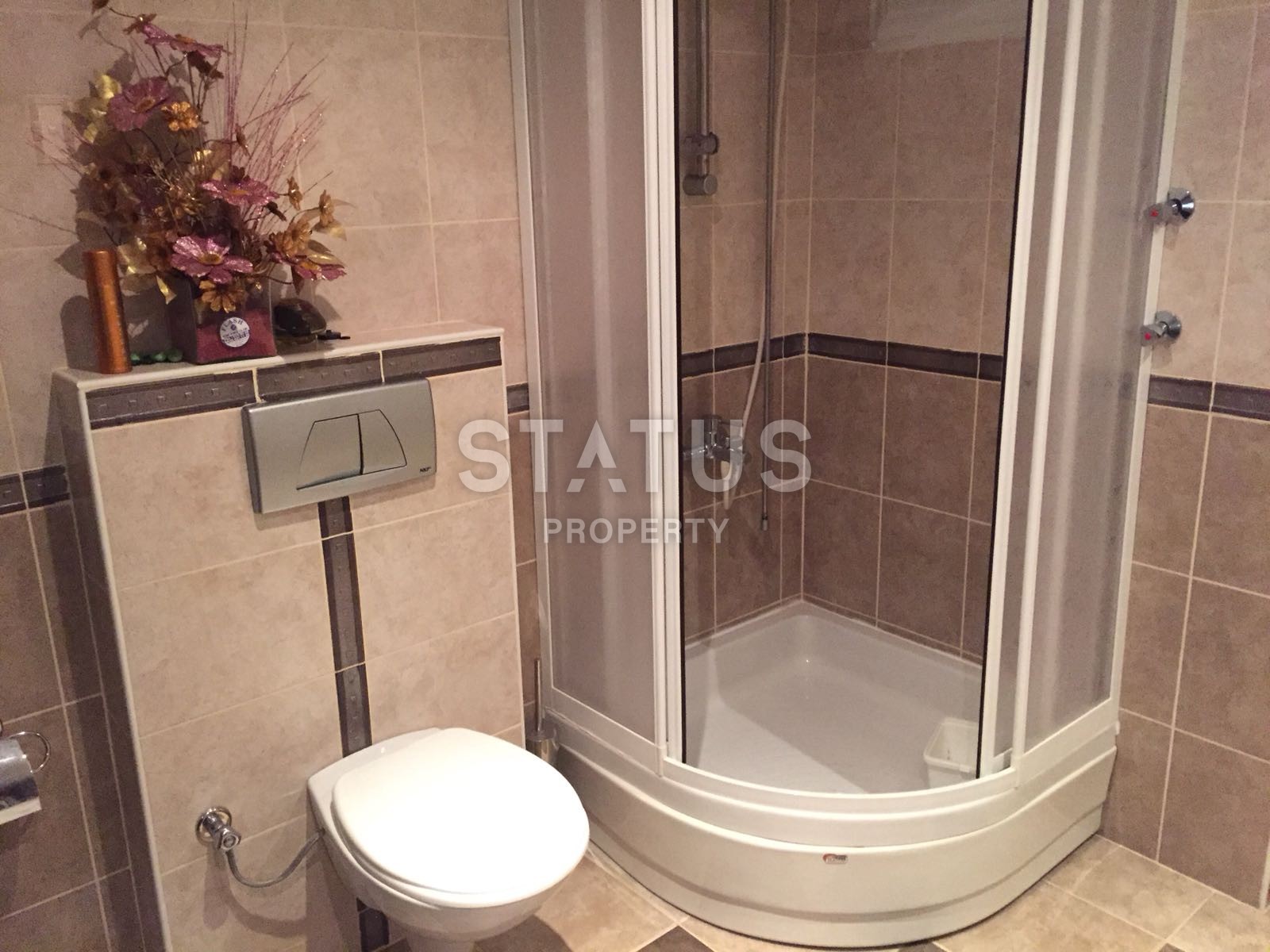 Пентхаус 5+1 с видом на крепость и море! Центр Аланьи, 250 кв. м. фото 26