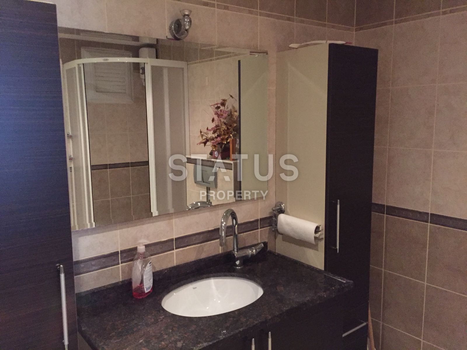 Пентхаус 5+1 с видом на крепость и море! Центр Аланьи, 250 кв. м. фото 27