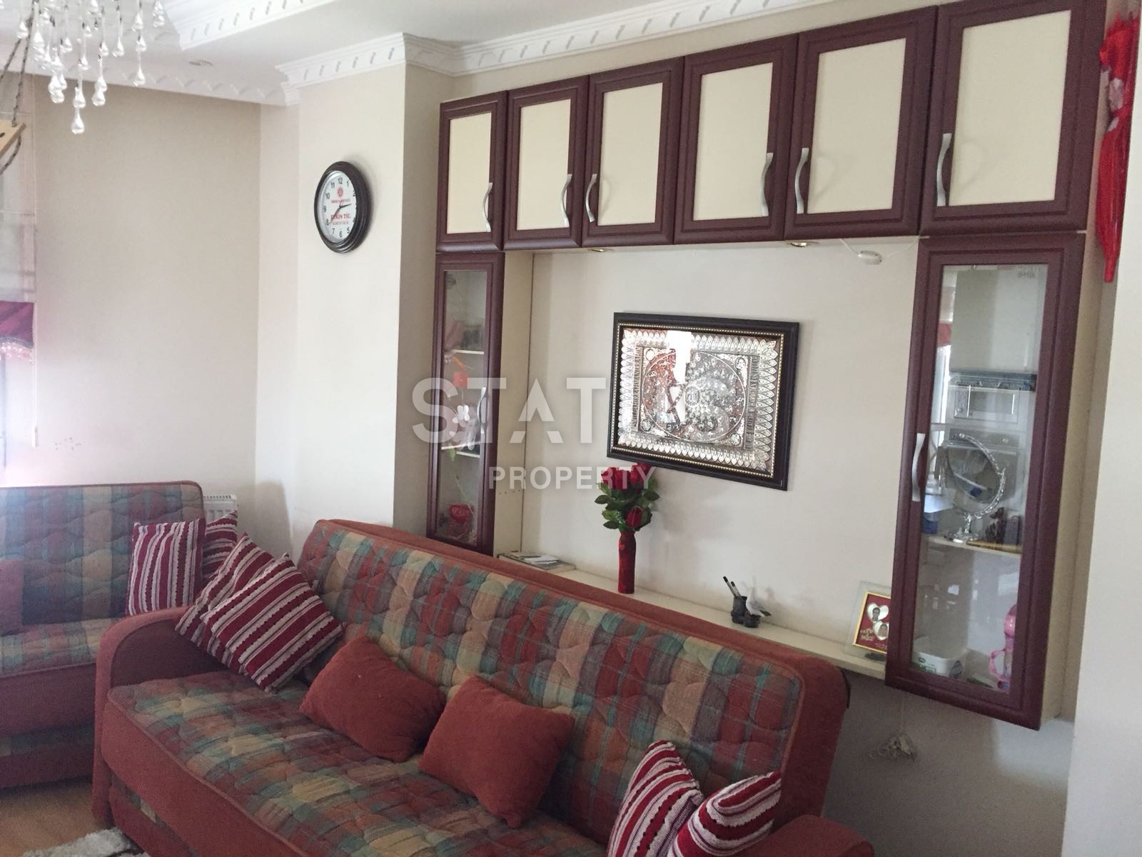 Пентхаус 5+1 с видом на крепость и море! Центр Аланьи, 250 кв. м. фото 28