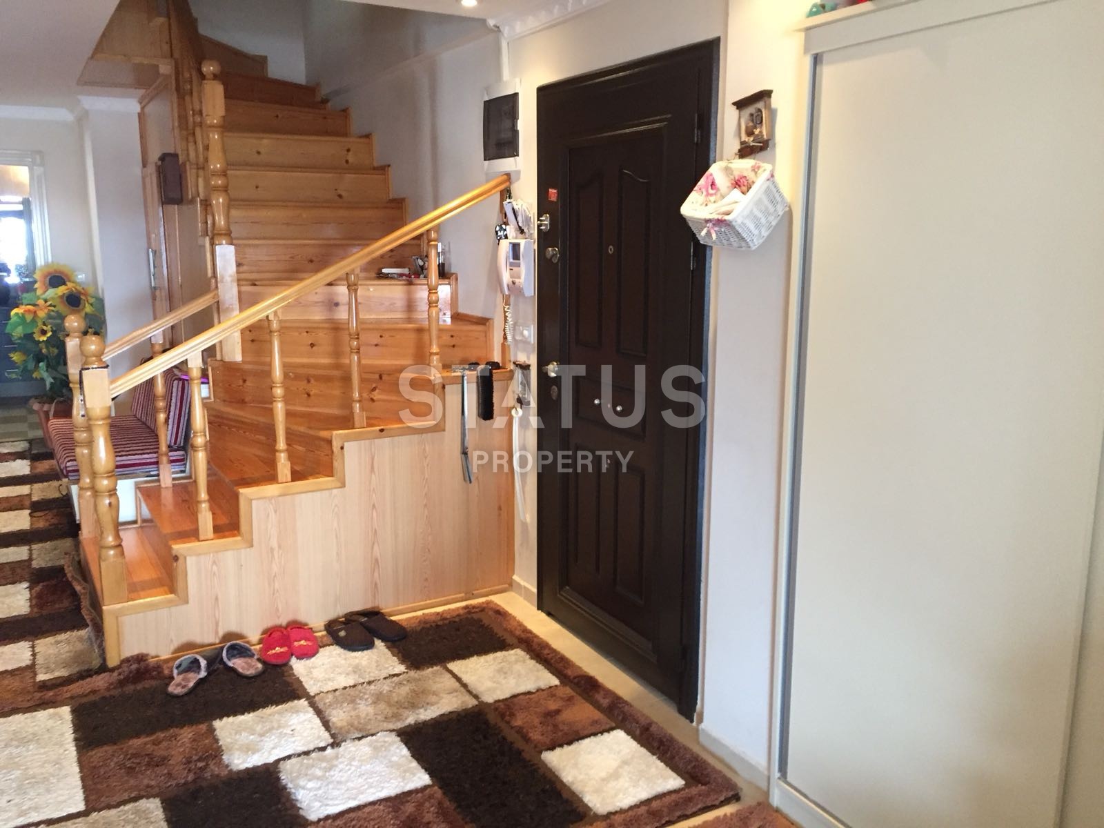 Пентхаус 5+1 с видом на крепость и море! Центр Аланьи, 250 кв. м. фото 29