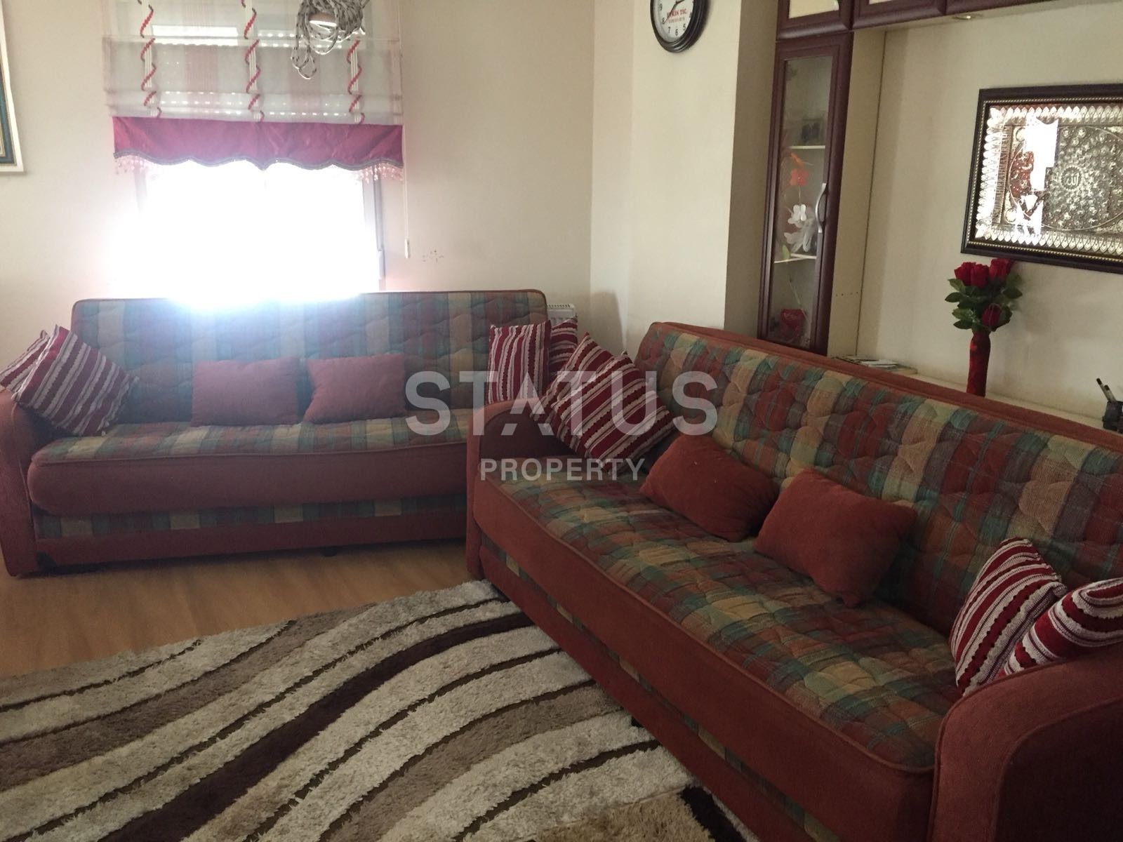 Пентхаус 5+1 с видом на крепость и море! Центр Аланьи, 250 кв. м. фото 30