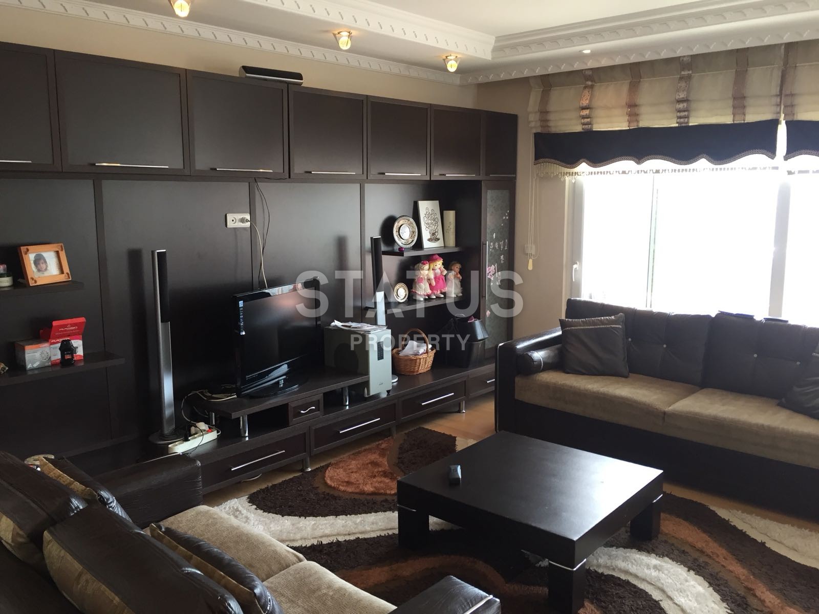 Пентхаус 5+1 с видом на крепость и море! Центр Аланьи, 250 кв. м. фото 33