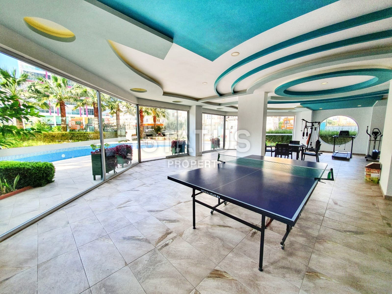 Квартира 1+1 с новой мебелью в Махмутларе, 55 м2 фото 2