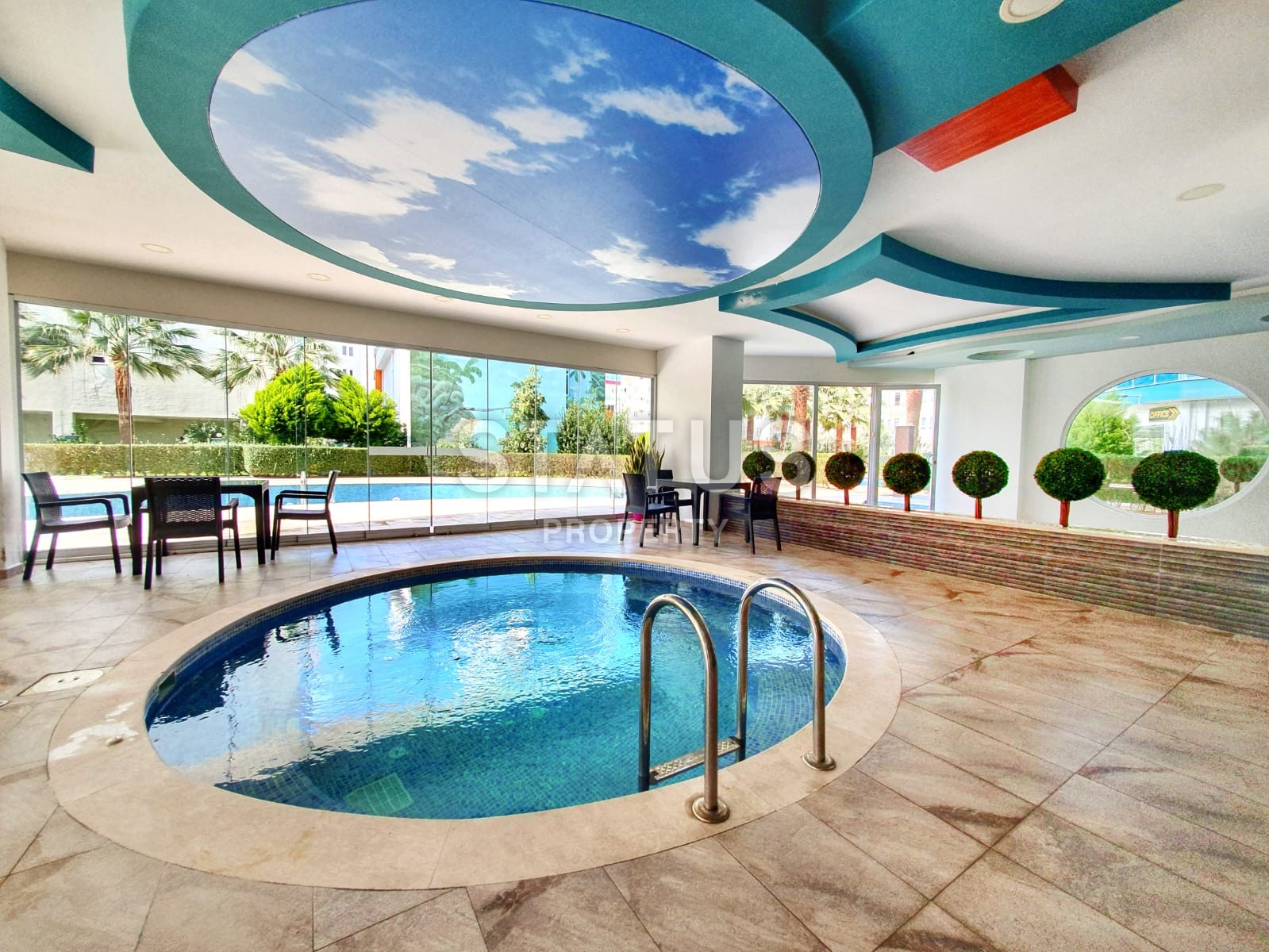 Квартира 1+1 с новой мебелью в Махмутларе, 55 м2 фото 3