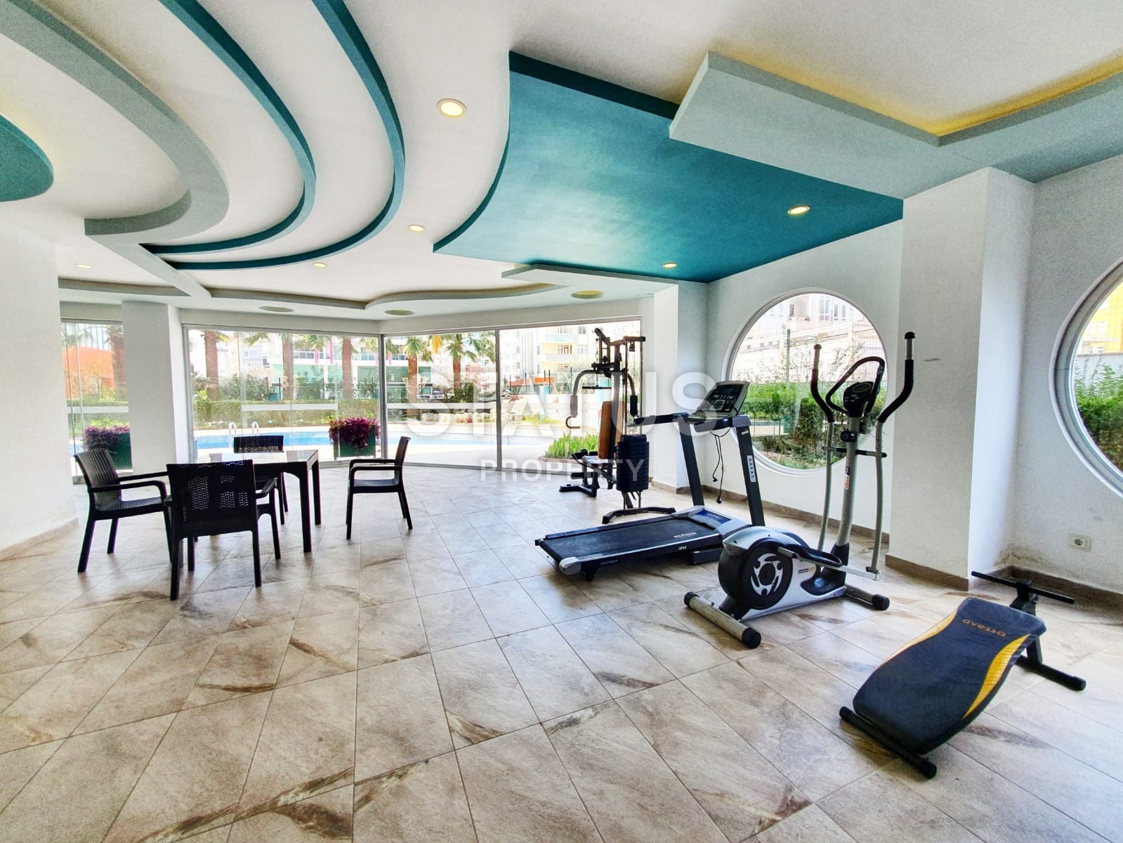 Квартира 1+1 с новой мебелью в Махмутларе, 55 м2 фото 4