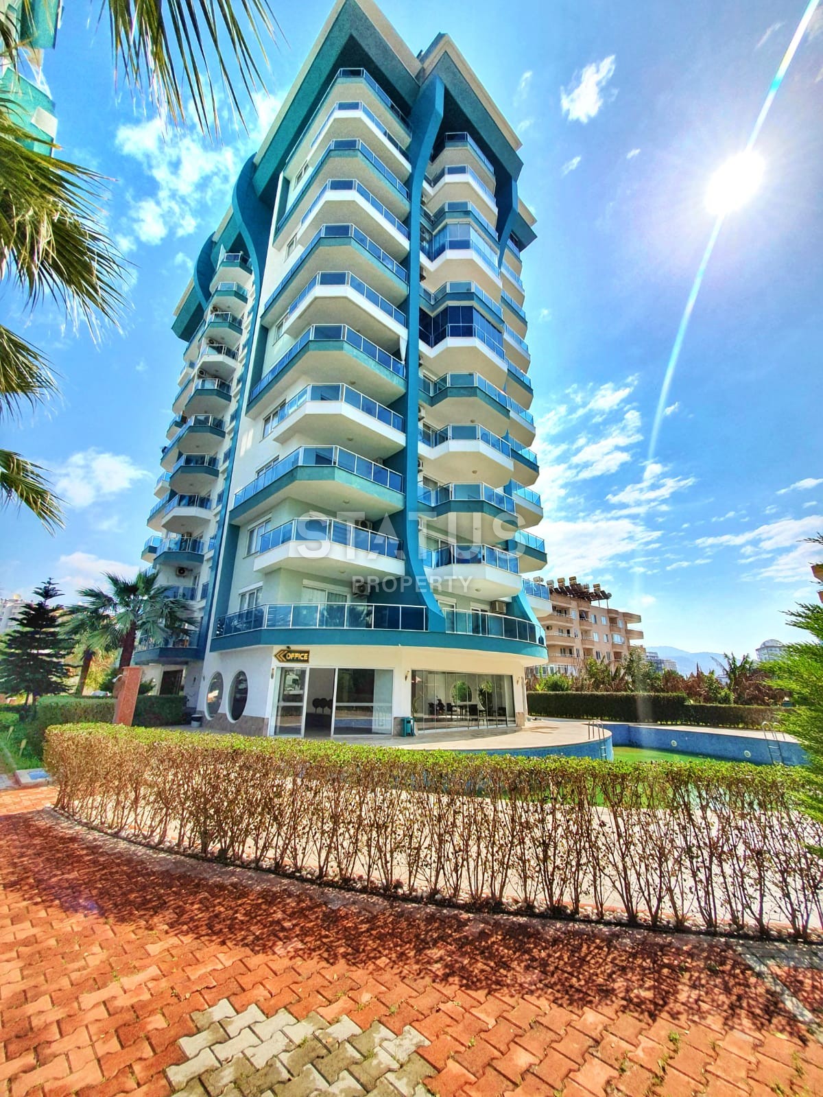 Квартира 1+1 с новой мебелью в Махмутларе, 55 м2 фото 7