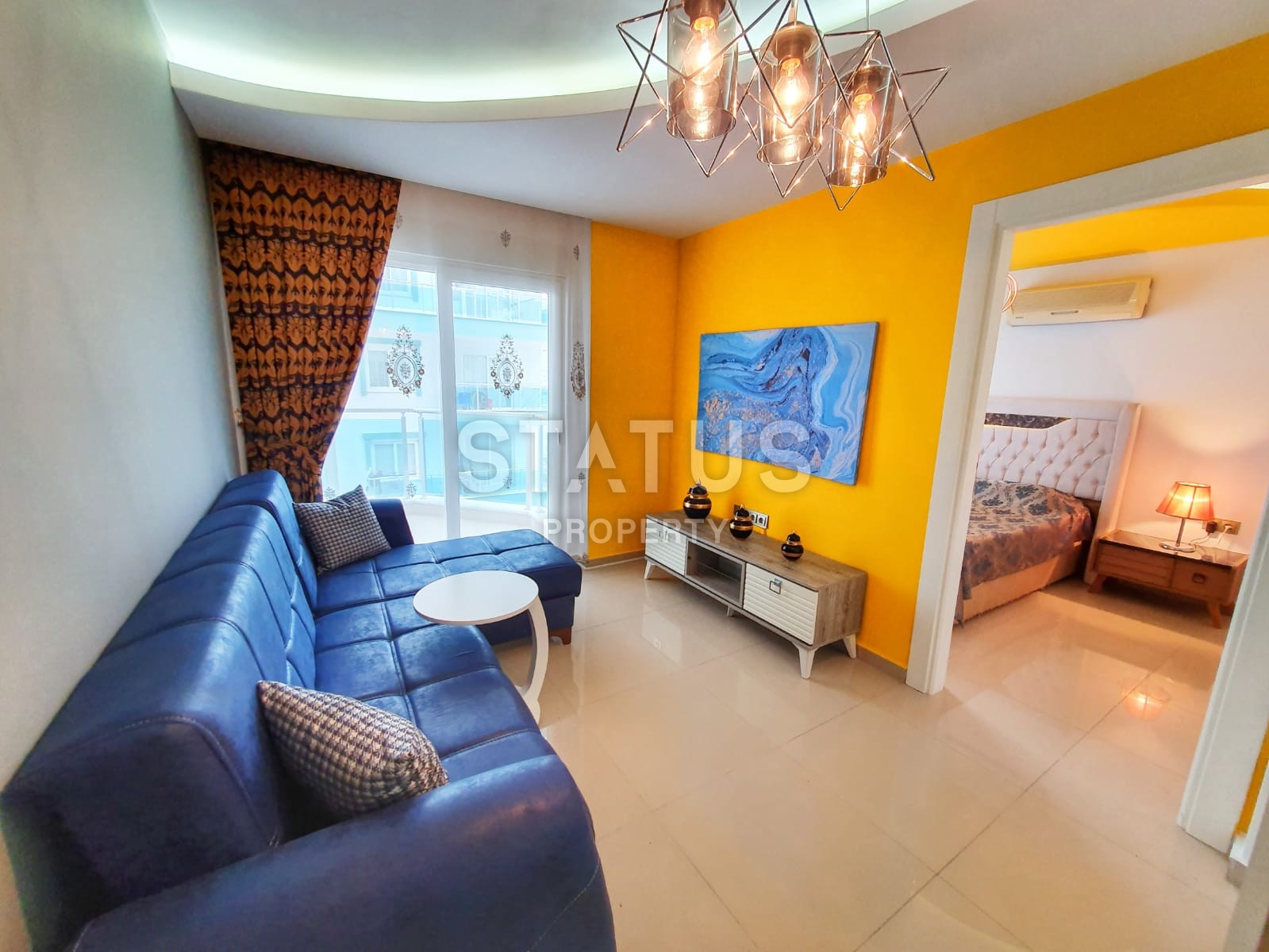 Квартира 1+1 с новой мебелью в Махмутларе, 55 м2 фото 9