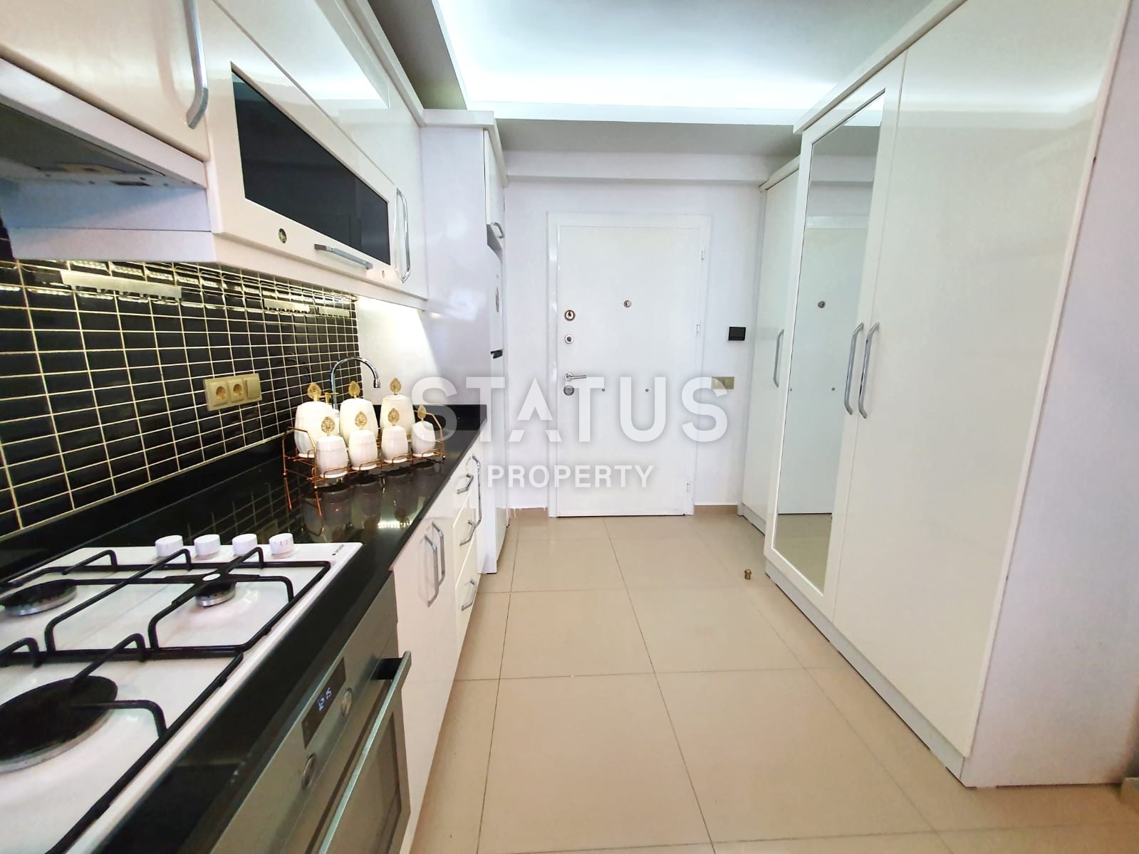 Квартира 1+1 с новой мебелью в Махмутларе, 55 м2 фото 10