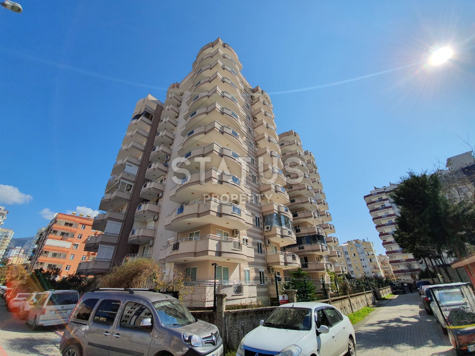 Трехкомнатная квартира в Махмутларе, 120 м2 фото 2