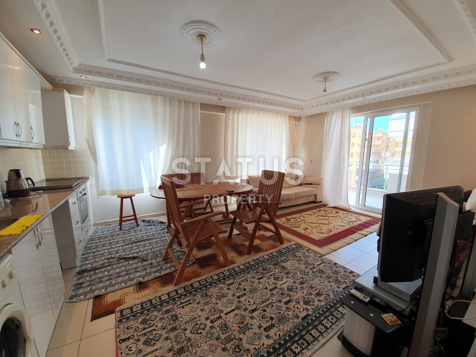 Трехкомнатная квартира в Махмутларе, 120 м2 фото 15