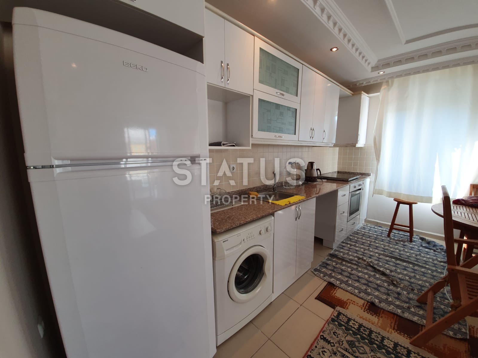 Трехкомнатная квартира в Махмутларе, 120 м2 фото 16