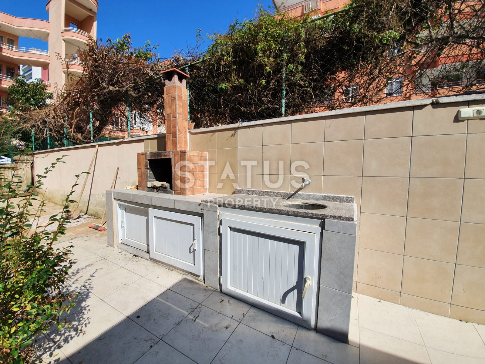 Трехкомнатная квартира в Махмутларе, 120 м2 фото 19