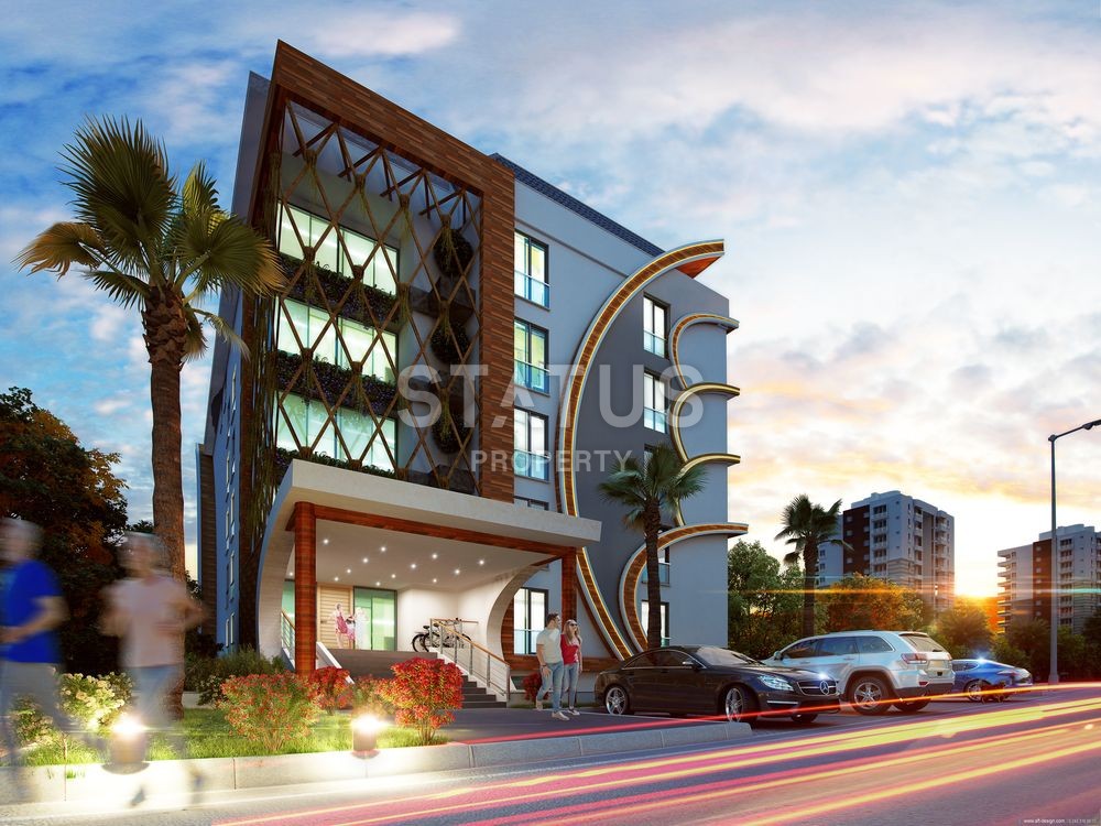 Luxury apartments on the Mediterranean coast, Alanya, Kestel фото 3