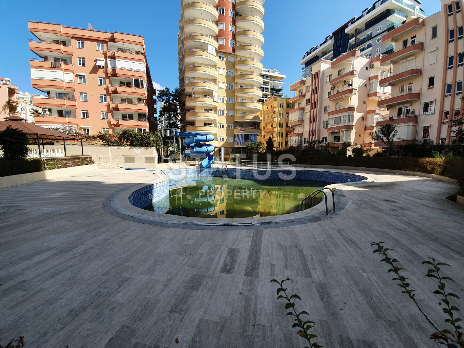 Трехкомнатная квартира в Махмутларе, 120 м2 фото 22